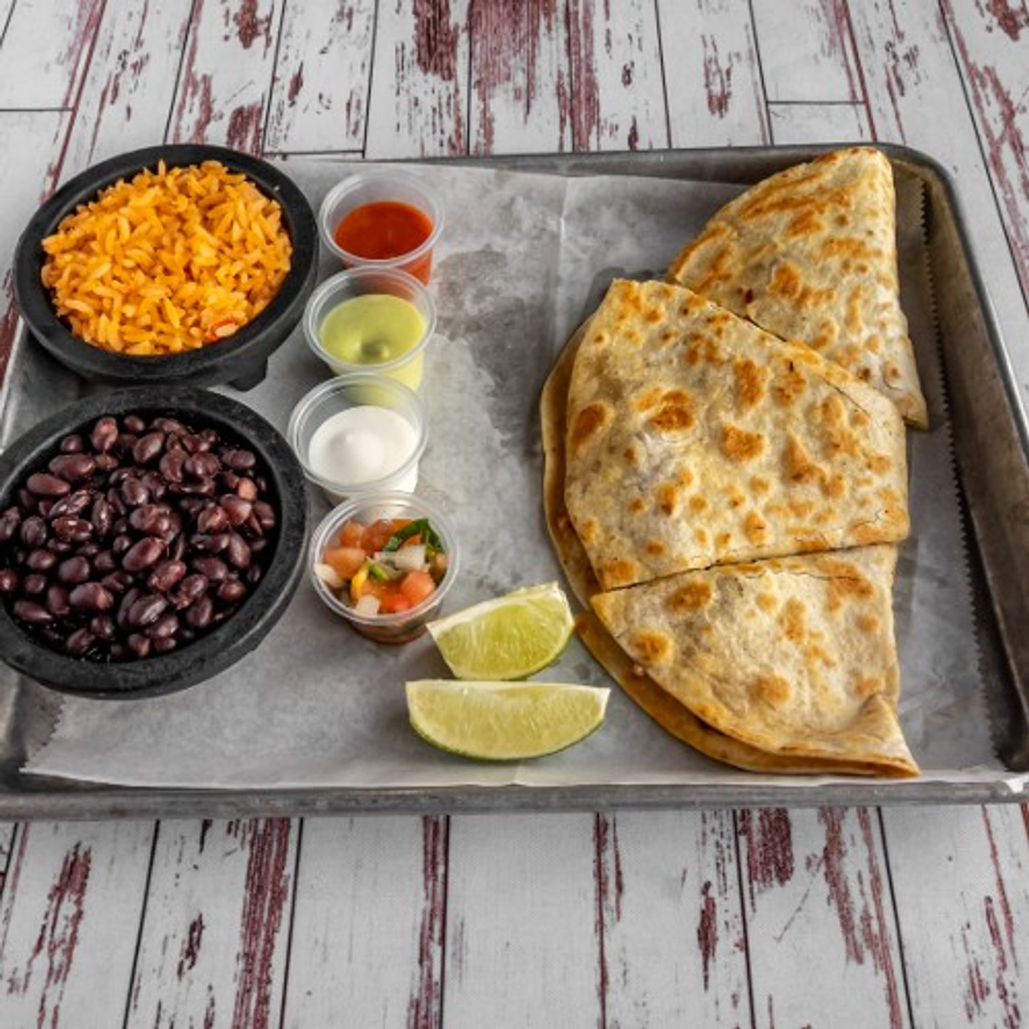 Quesadillas