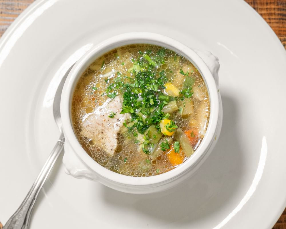 Avgolemono Soup