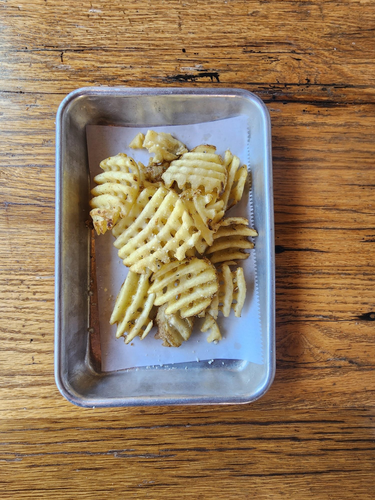 Kids Natural Cut Waffle Fries