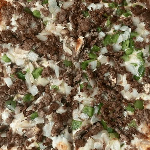 Steak Deluxe Pizza (Small)