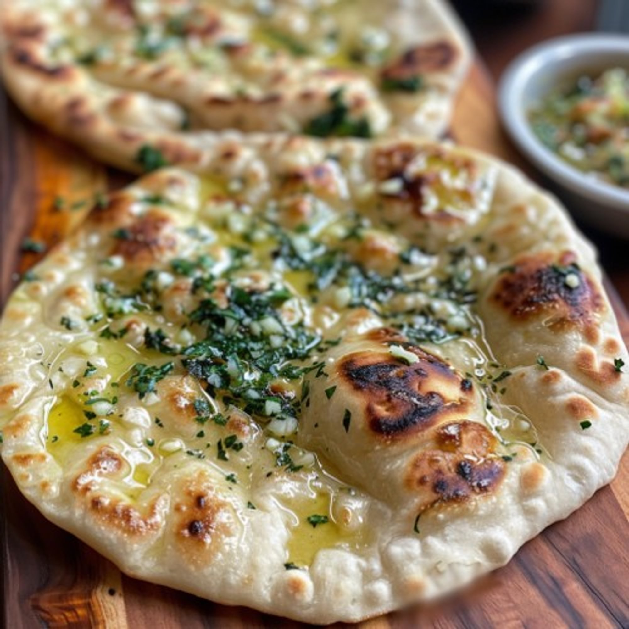Garlic Naan