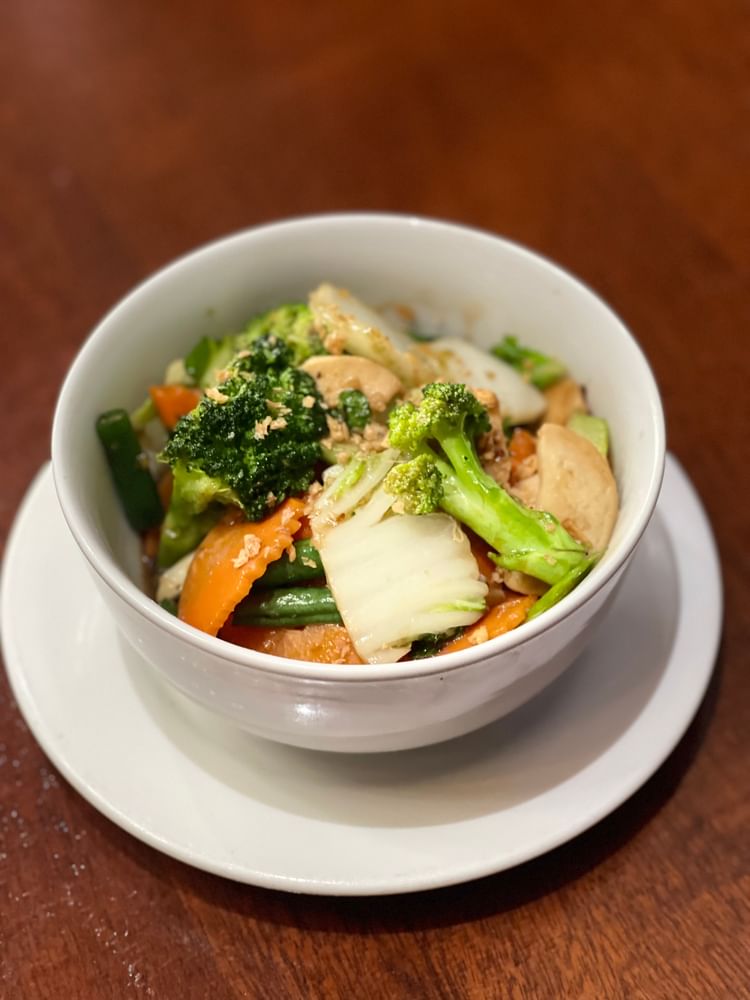 Sauteed Mixed Vegetables Side