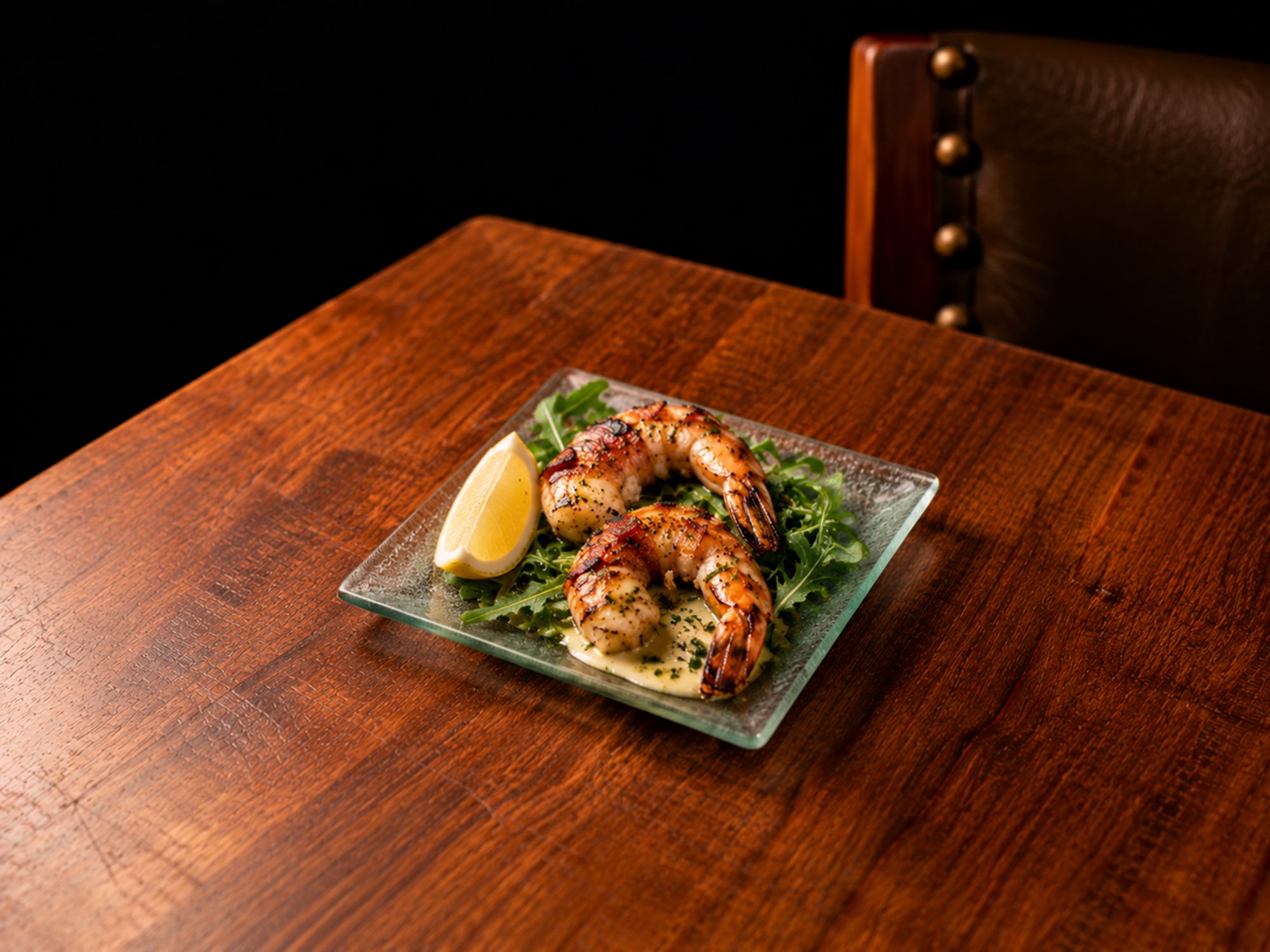 2 Pancetta Prawns