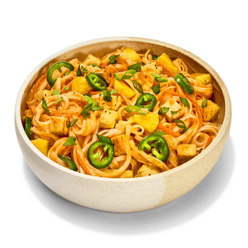 Red Coconut Curry (v, gf)