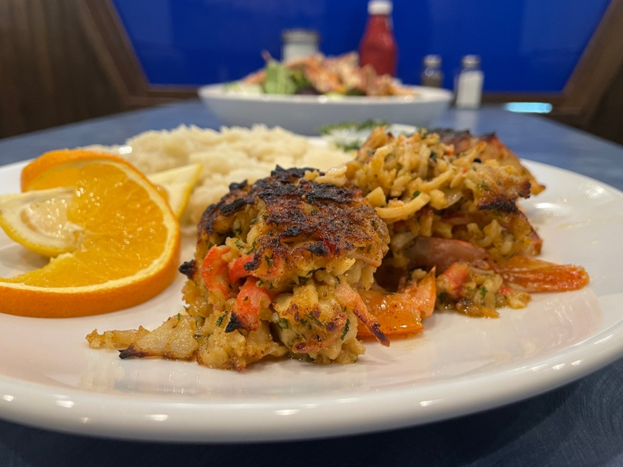 Stuffed Shrimp