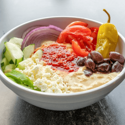 Mediterranean Hummus