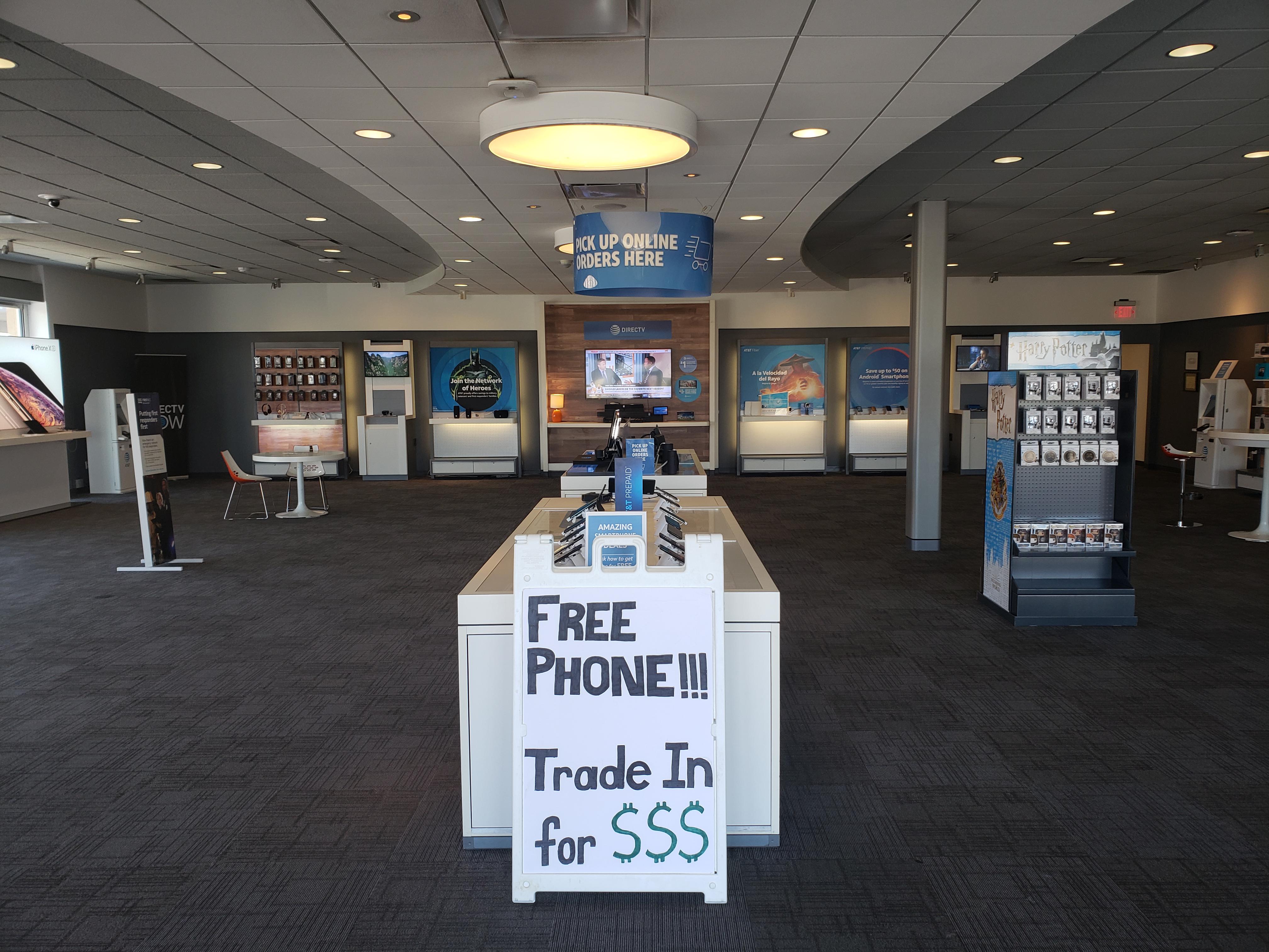 AT&T Store Photo