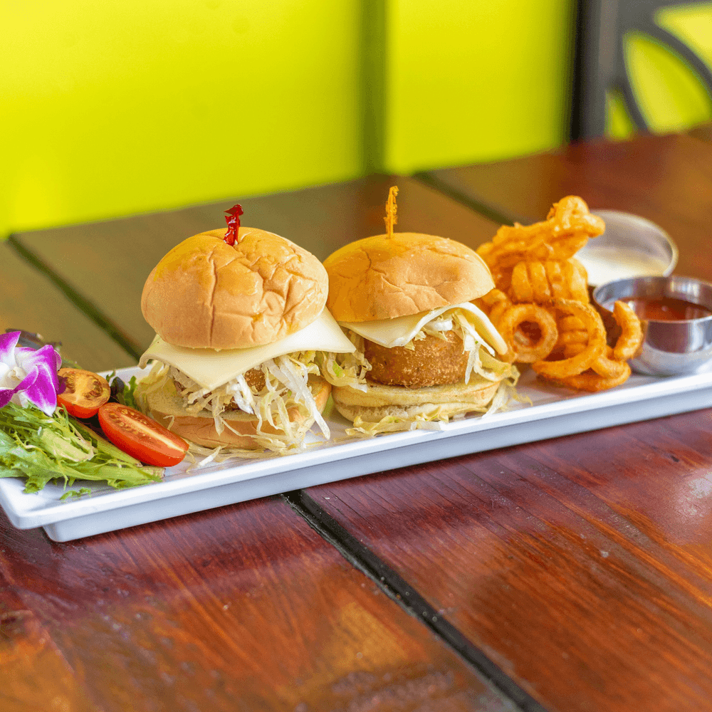 Aloo Tiki Sliders