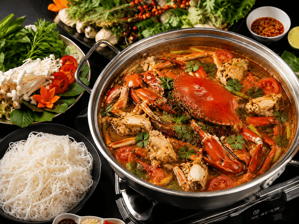 Crab Hot Pot (Lau Cua)