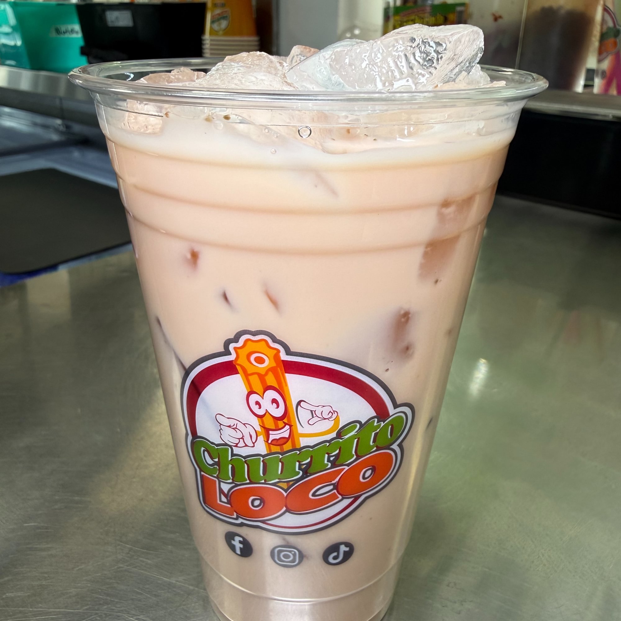 Strawberry Horchata