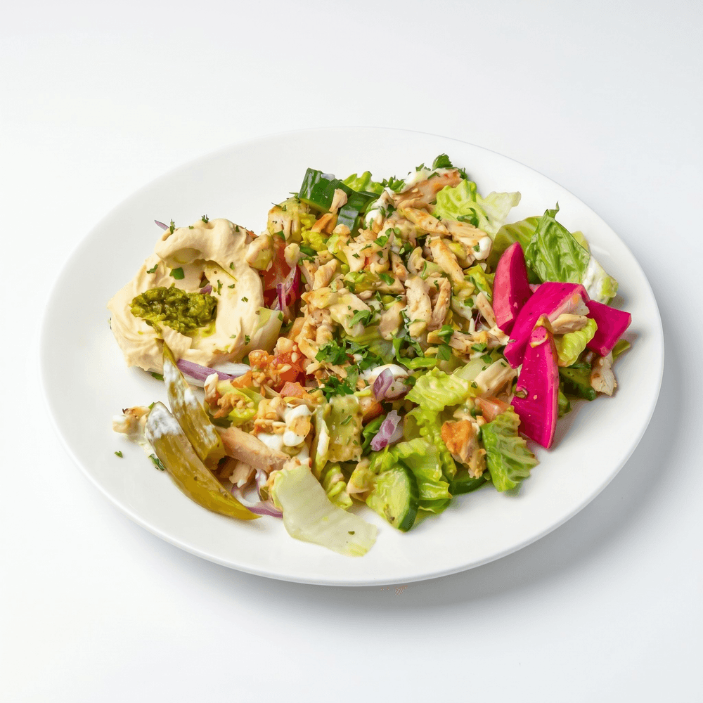 Chicken Shawarma Bowl
