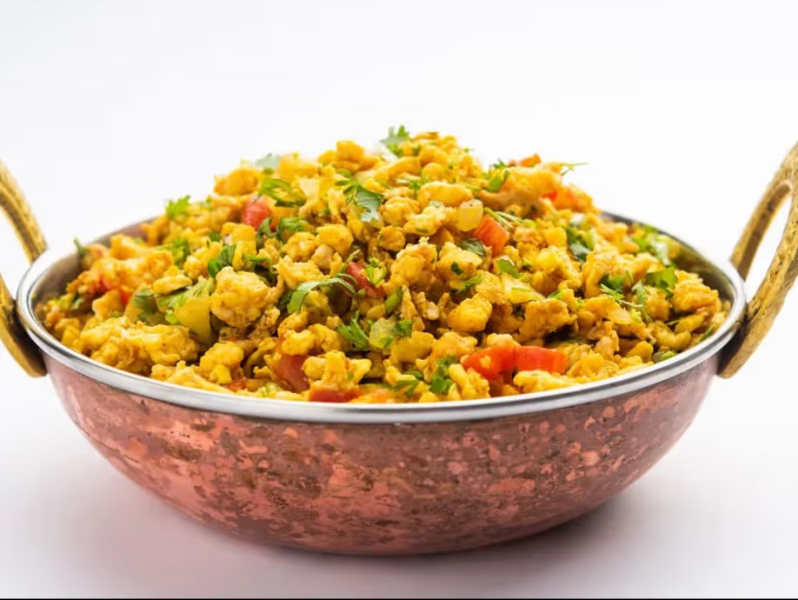 Egg Bhurji