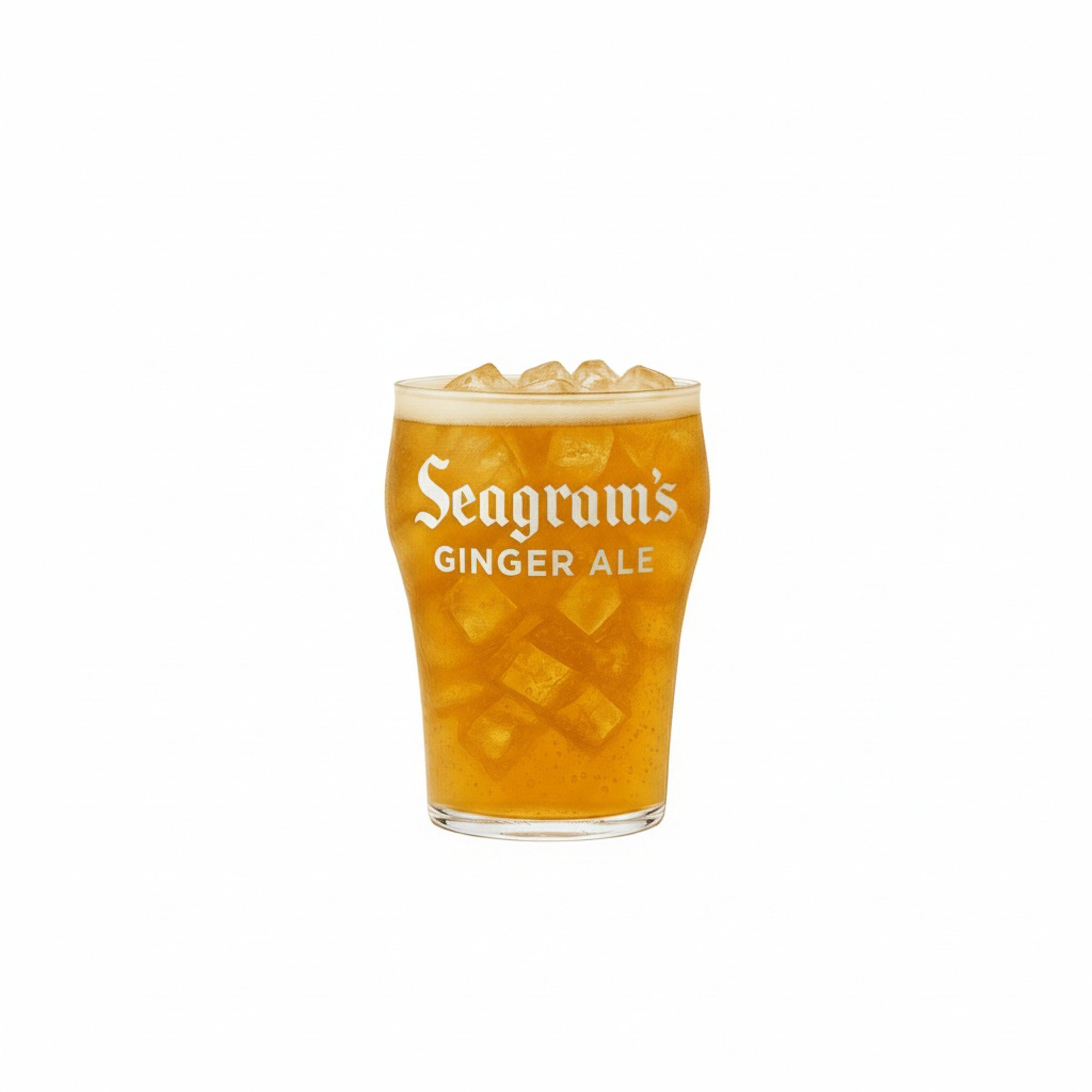 Seagram's Ginger Ale Fountain - Small