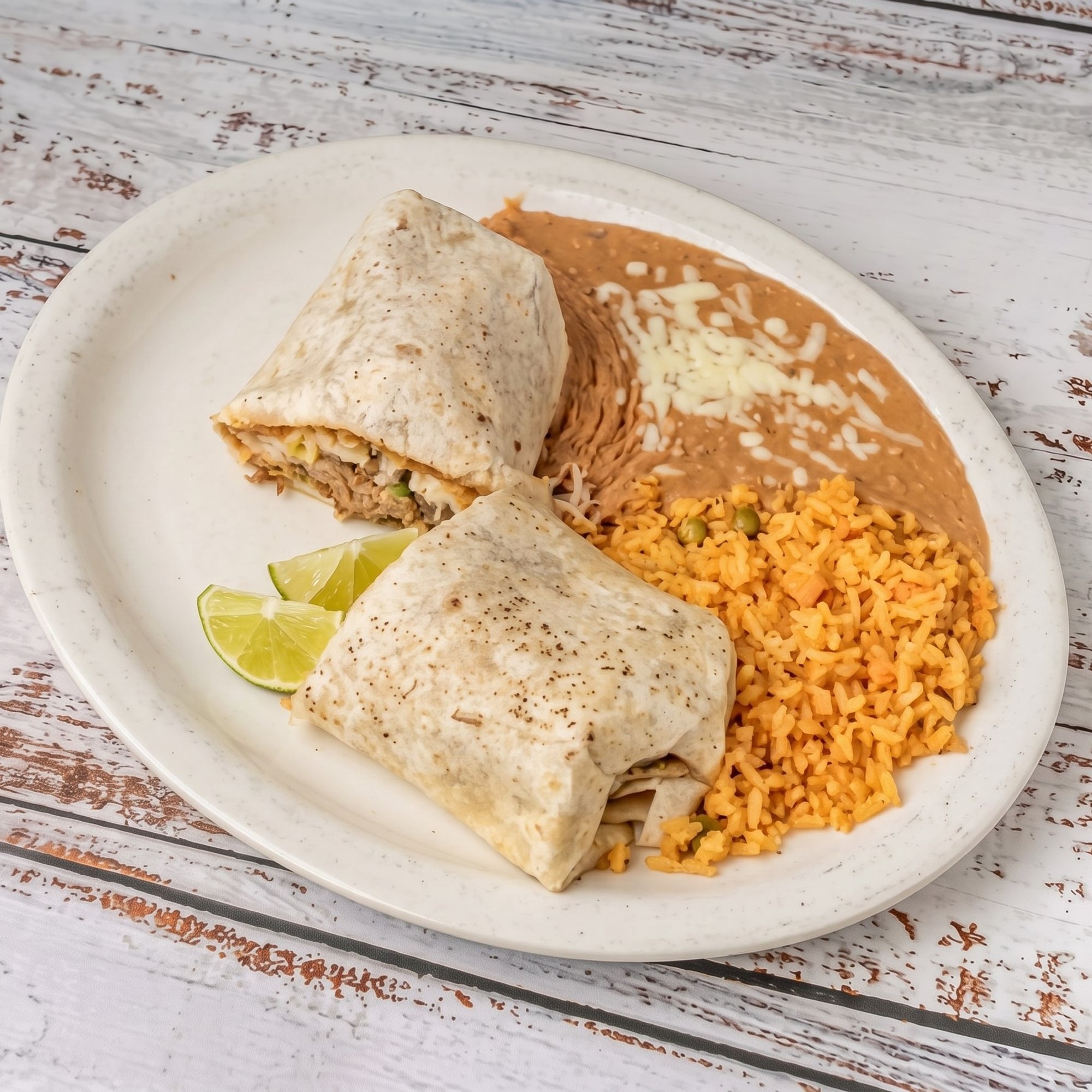 Burrito Mexicano