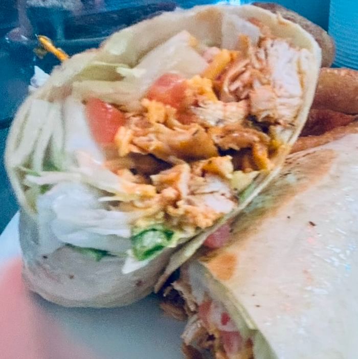 Texas Chicken Wrap