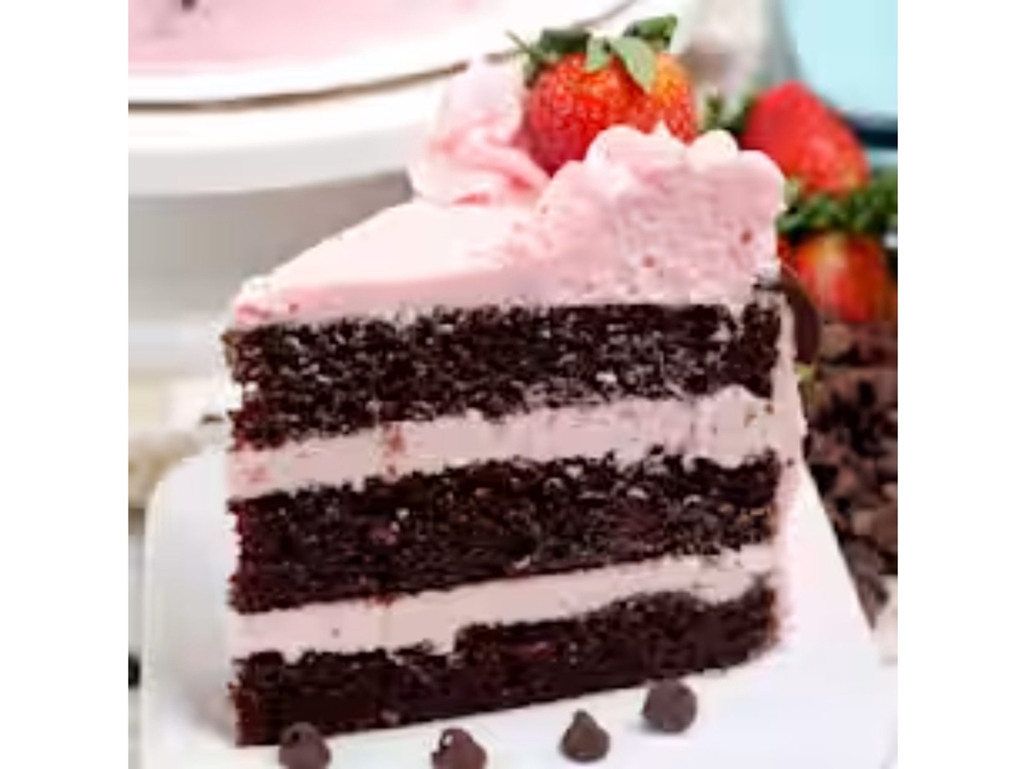 Mississippi Strawberry Cake