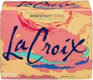 LaCroix Grapefruit 12pk cans