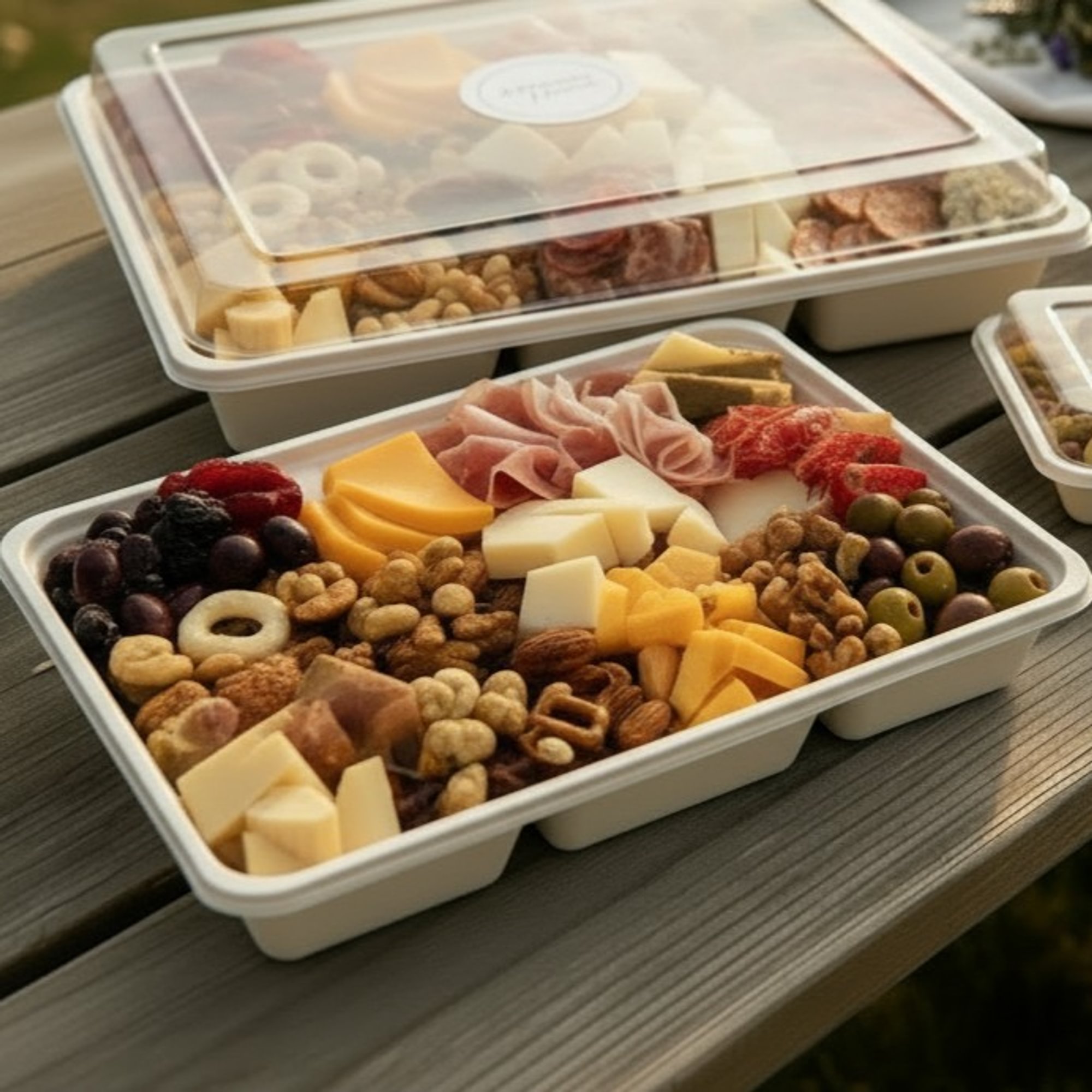 Medium Charcuterie & Cheese Board