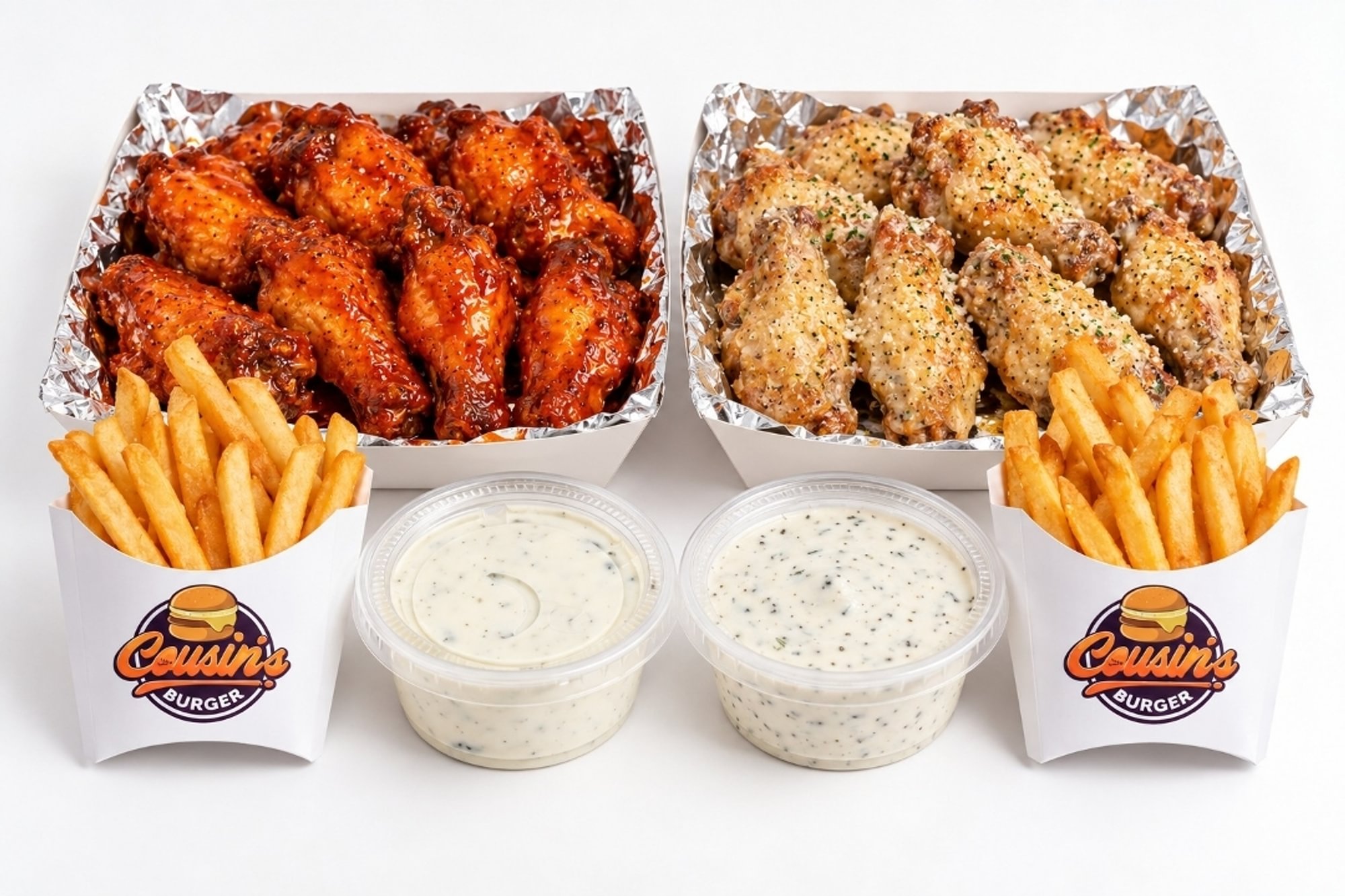Wings Party Pack