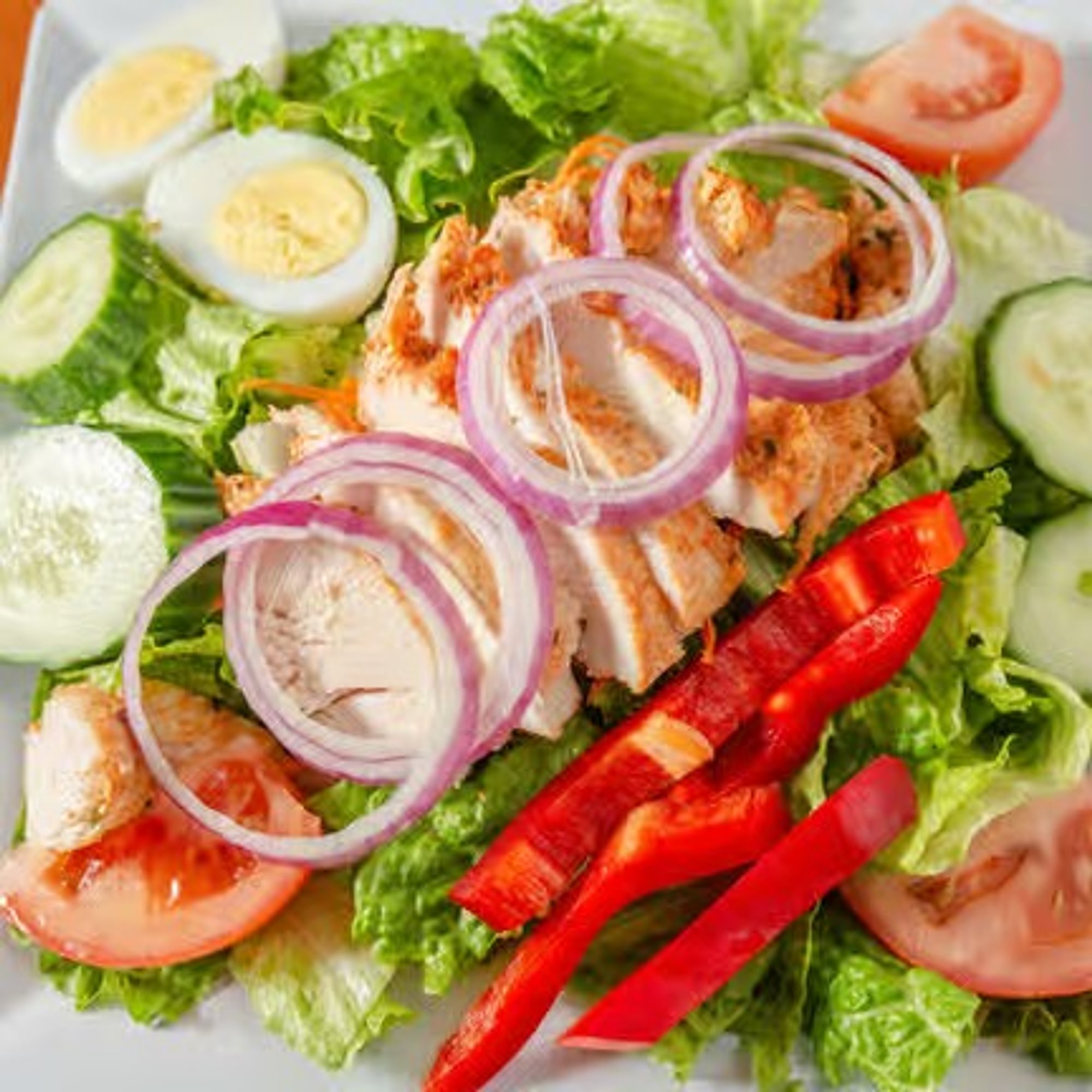 Large green salad
