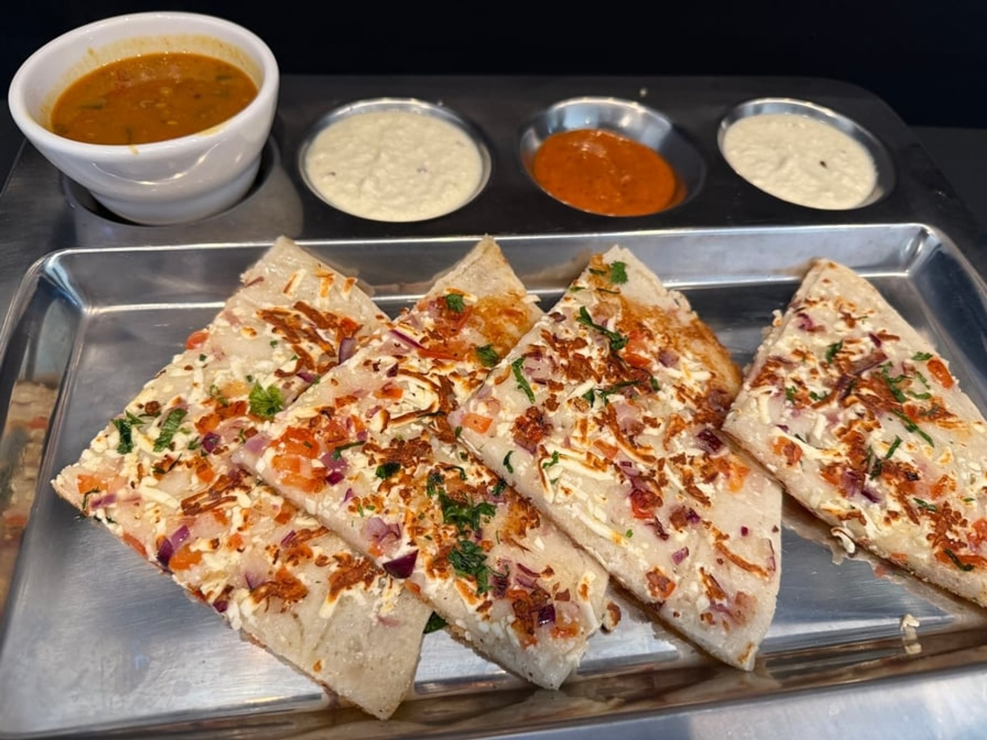 Custom Uthappam