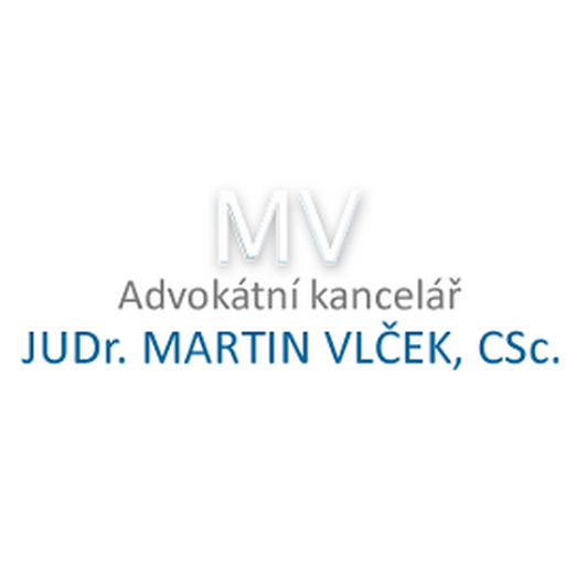 logo Vlček Martin JUDr., CSc. - advokát Praha 2