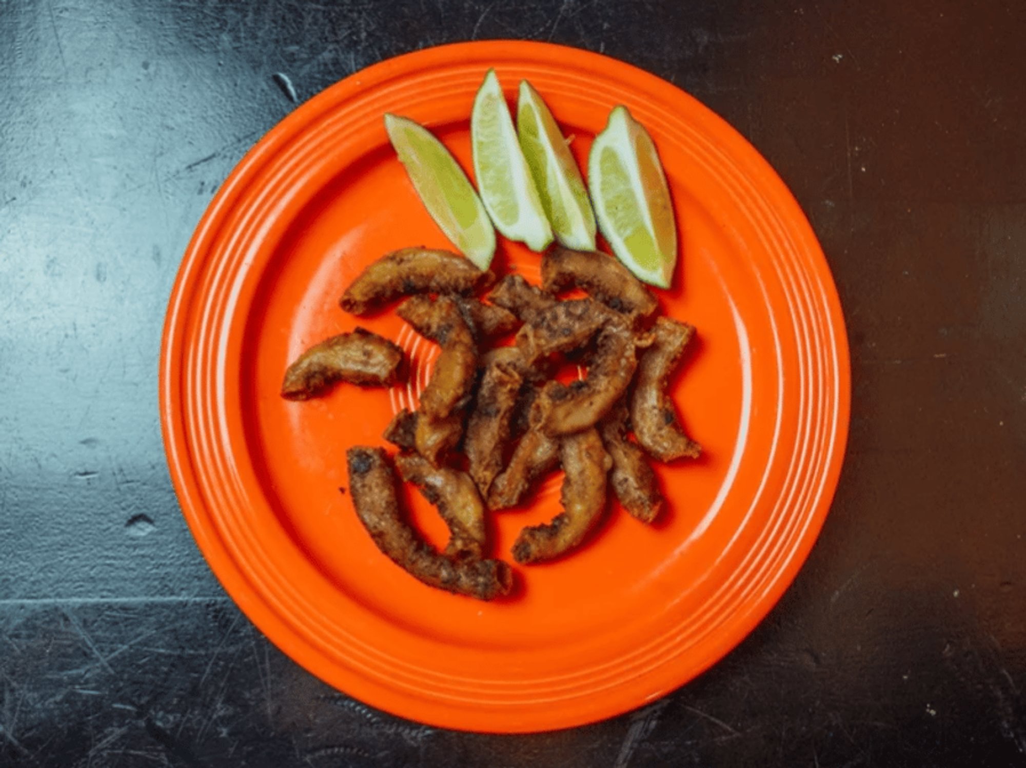 Chunchullo con Arepita
