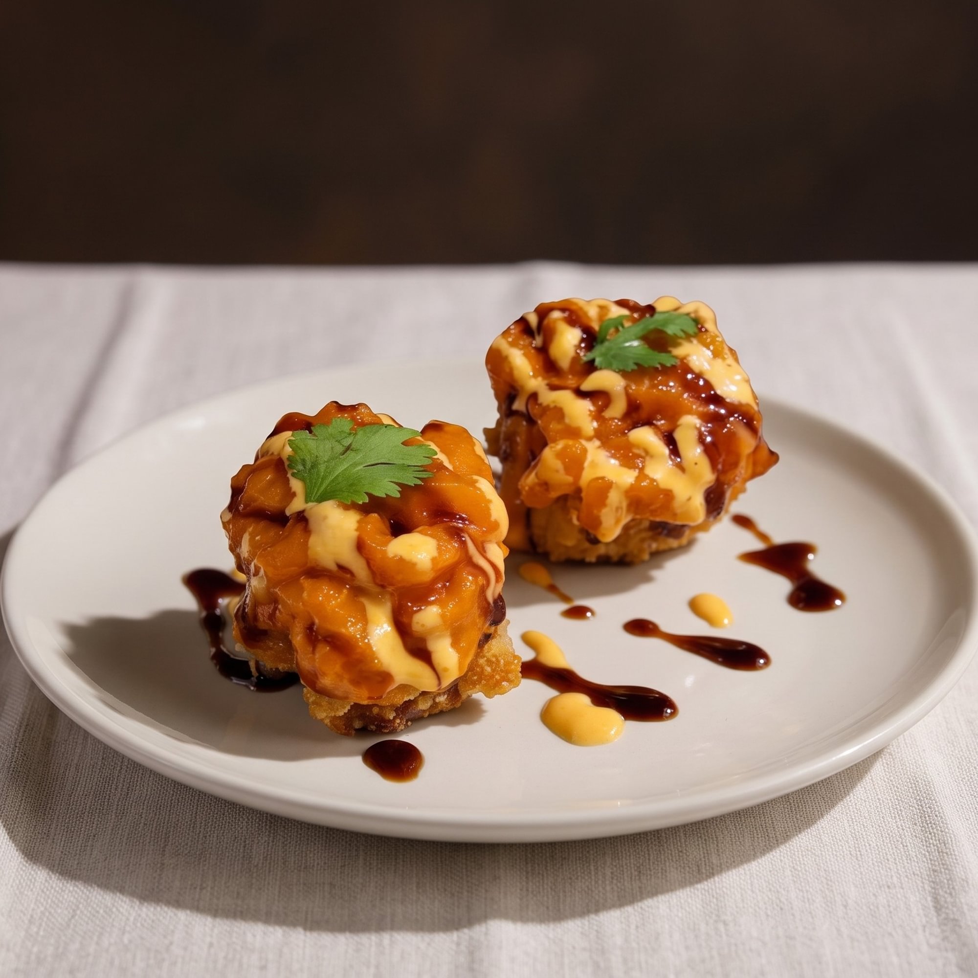 Spicy Albacore Crispy Rice (+GF)