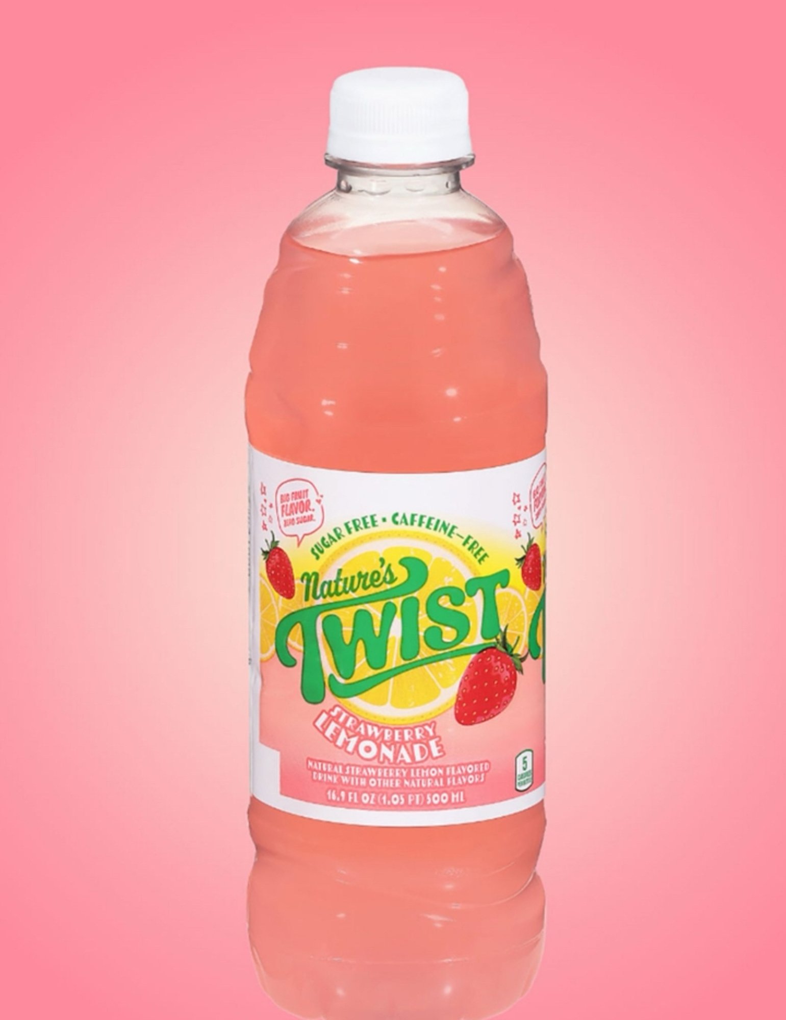 Strawberry lemonade