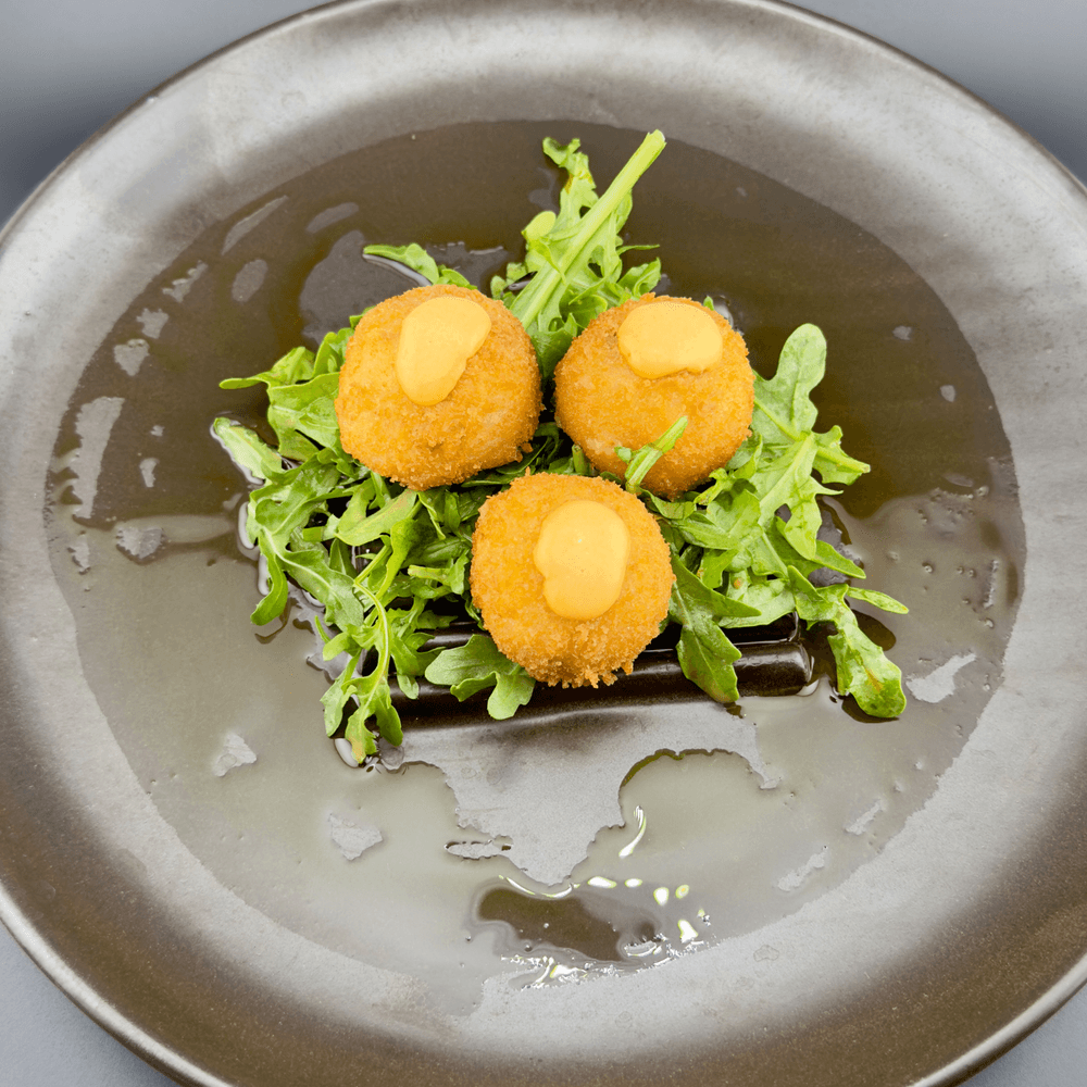 Pumpkin & Mushroom Croquettes (Croquetas de Calabaza y Mas)