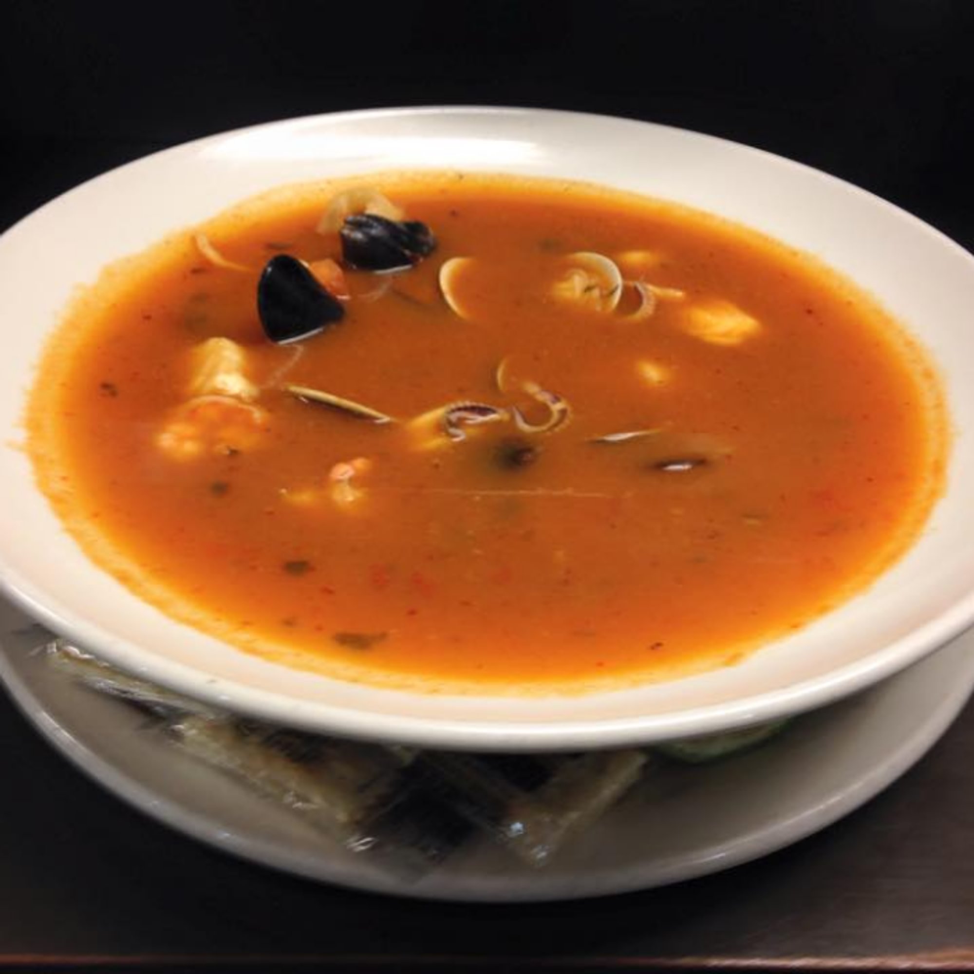 Sopa Azteca (Seafood Soup)