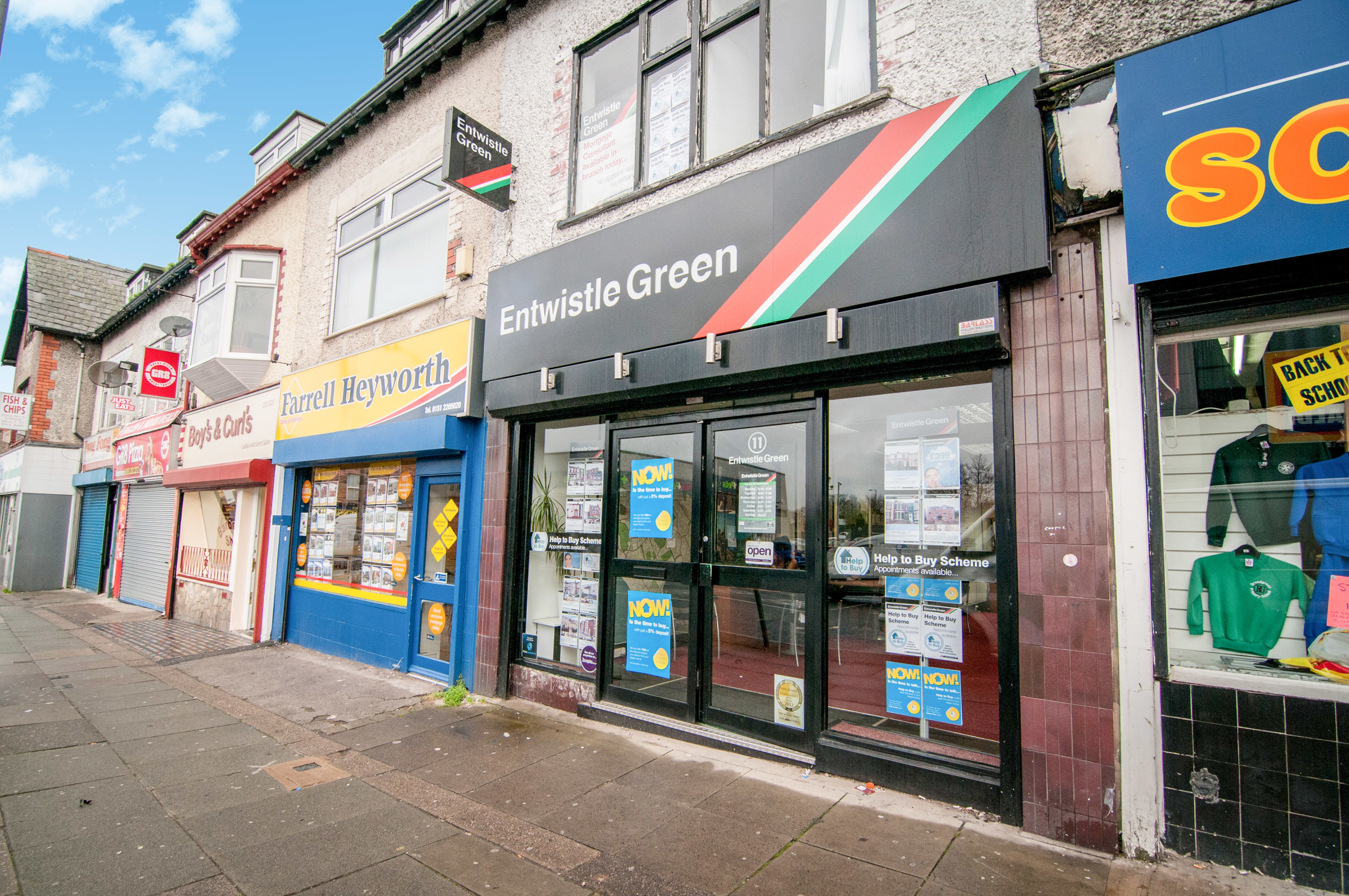 Entwistle Green Estate Agents in Liverpool L13 5SD