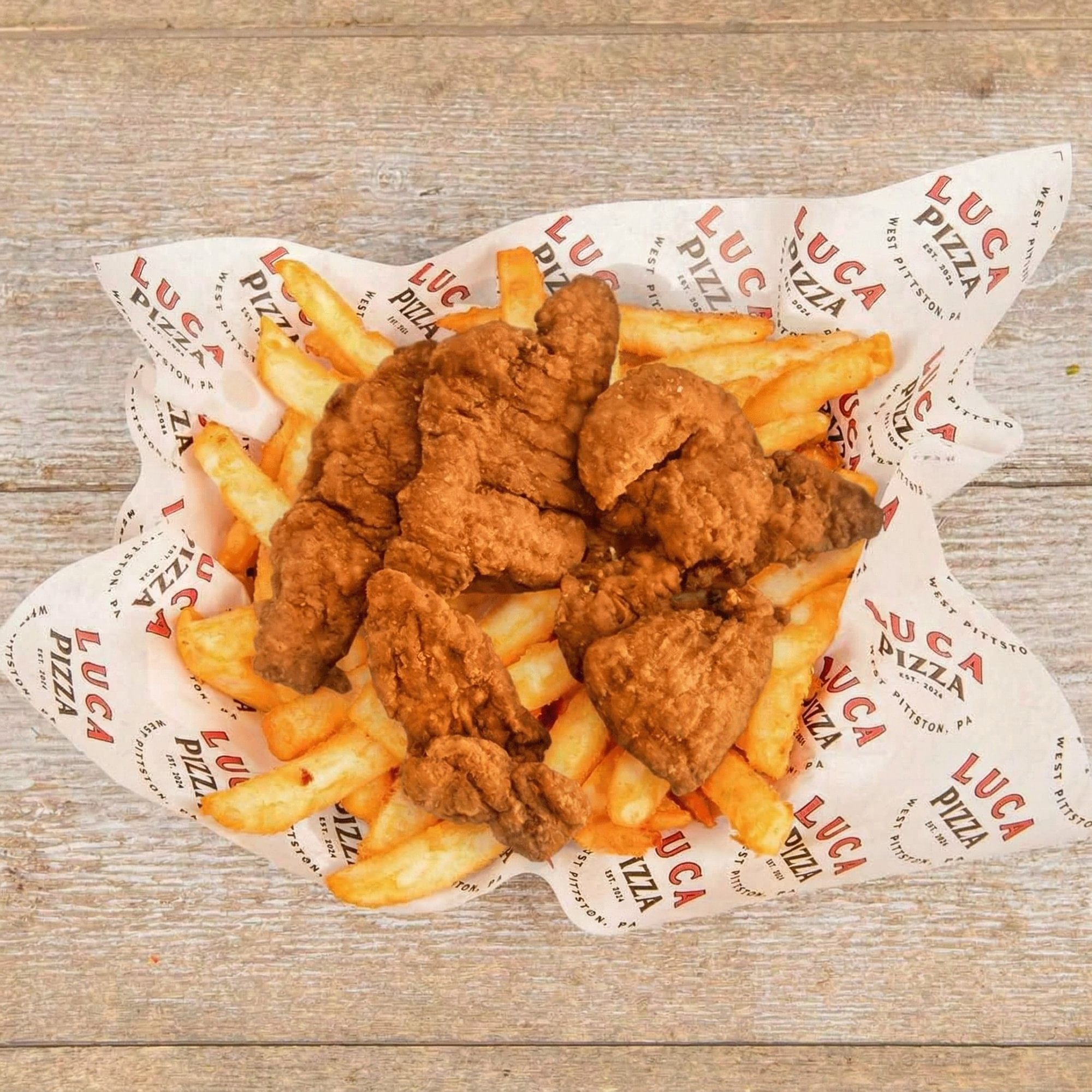 Chicken Tender Platter