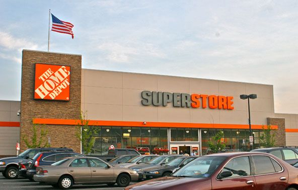 Home Depot Locations