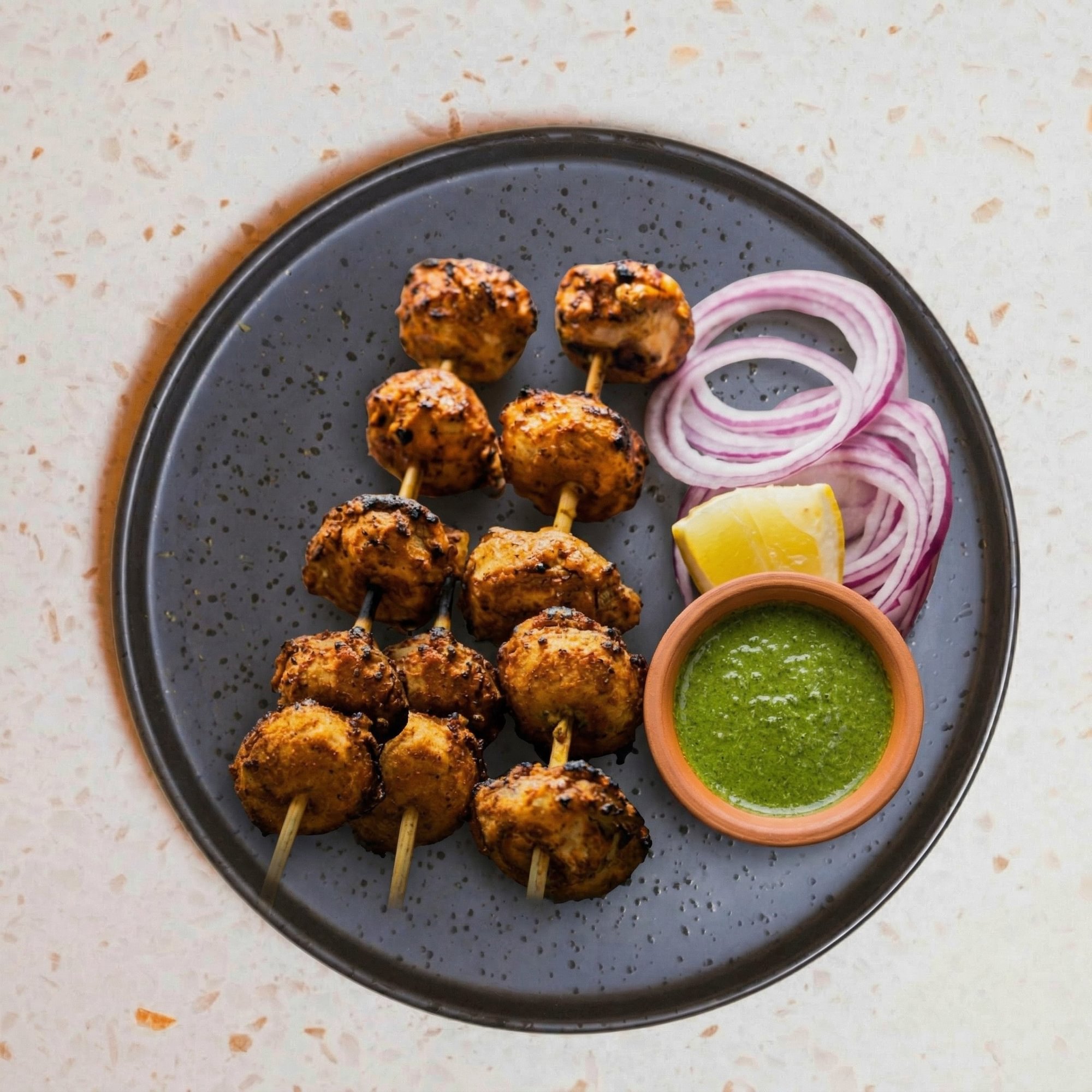 Tandoori Mushrooms