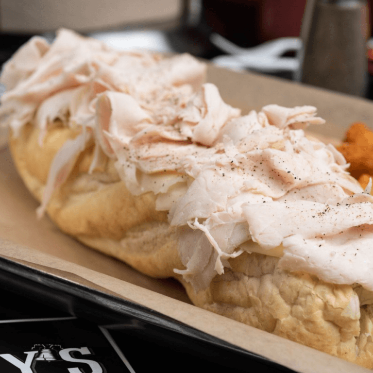 Turkey and Cheese Hoagies (Small)