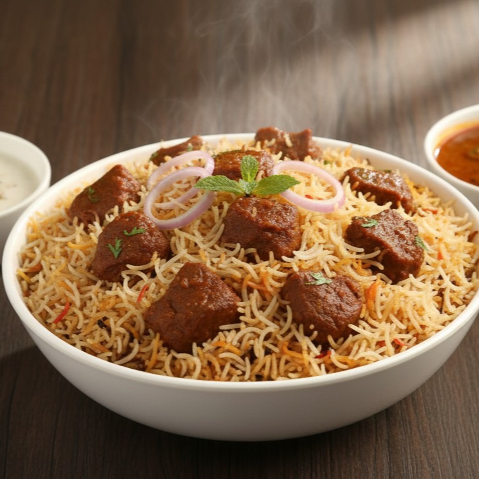 Lamb Biryani (NF, GF)