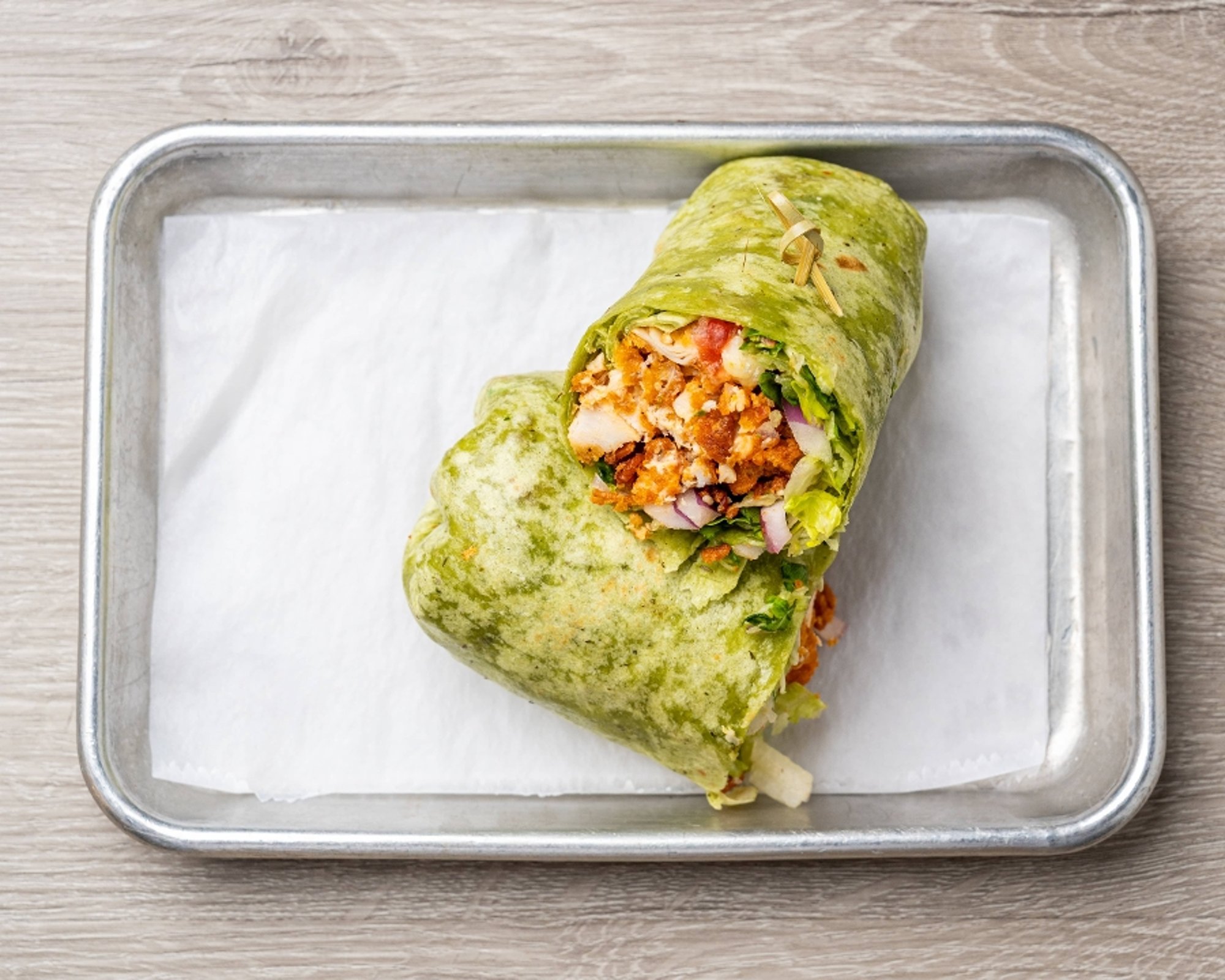 Fried Buffalo Wrap