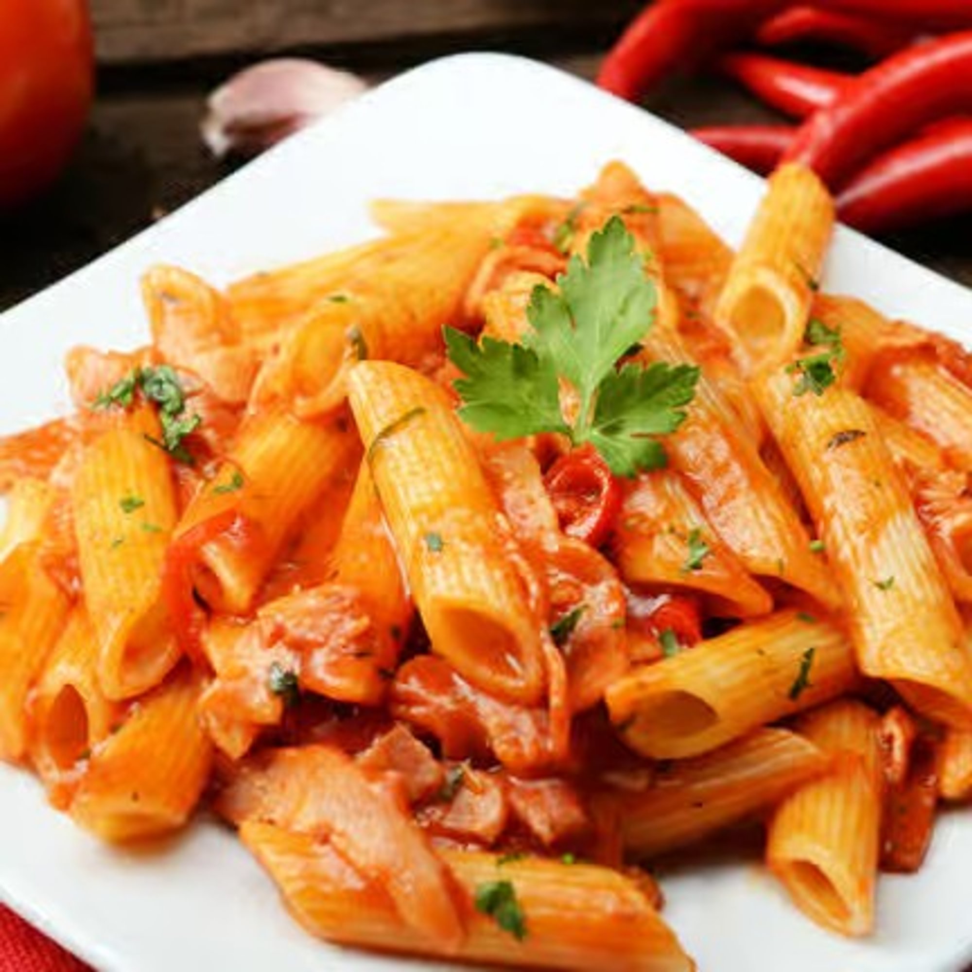 Penne Arrabbiata