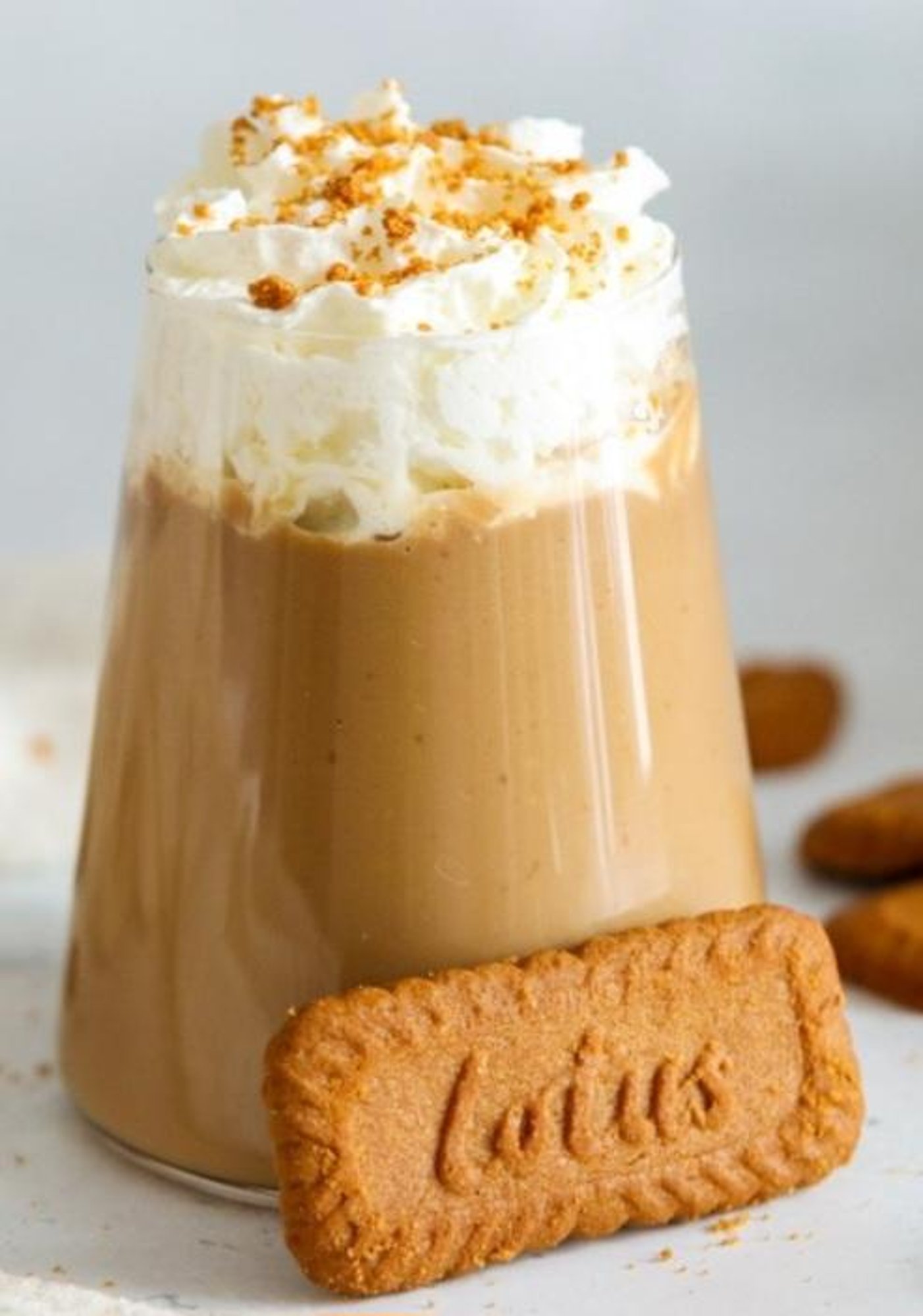 Lotus Biscoff Latte