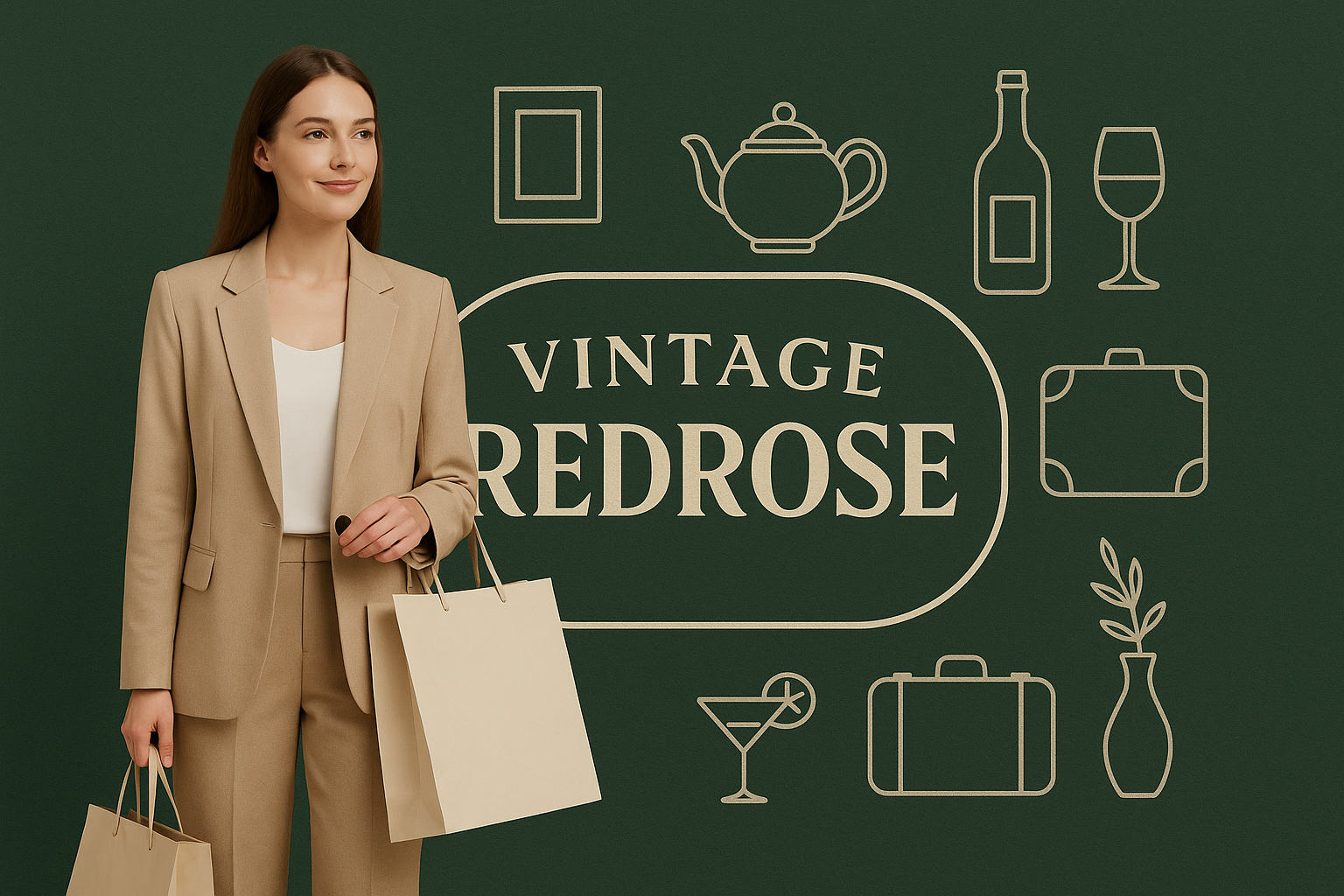 Vintage Redrose Logo