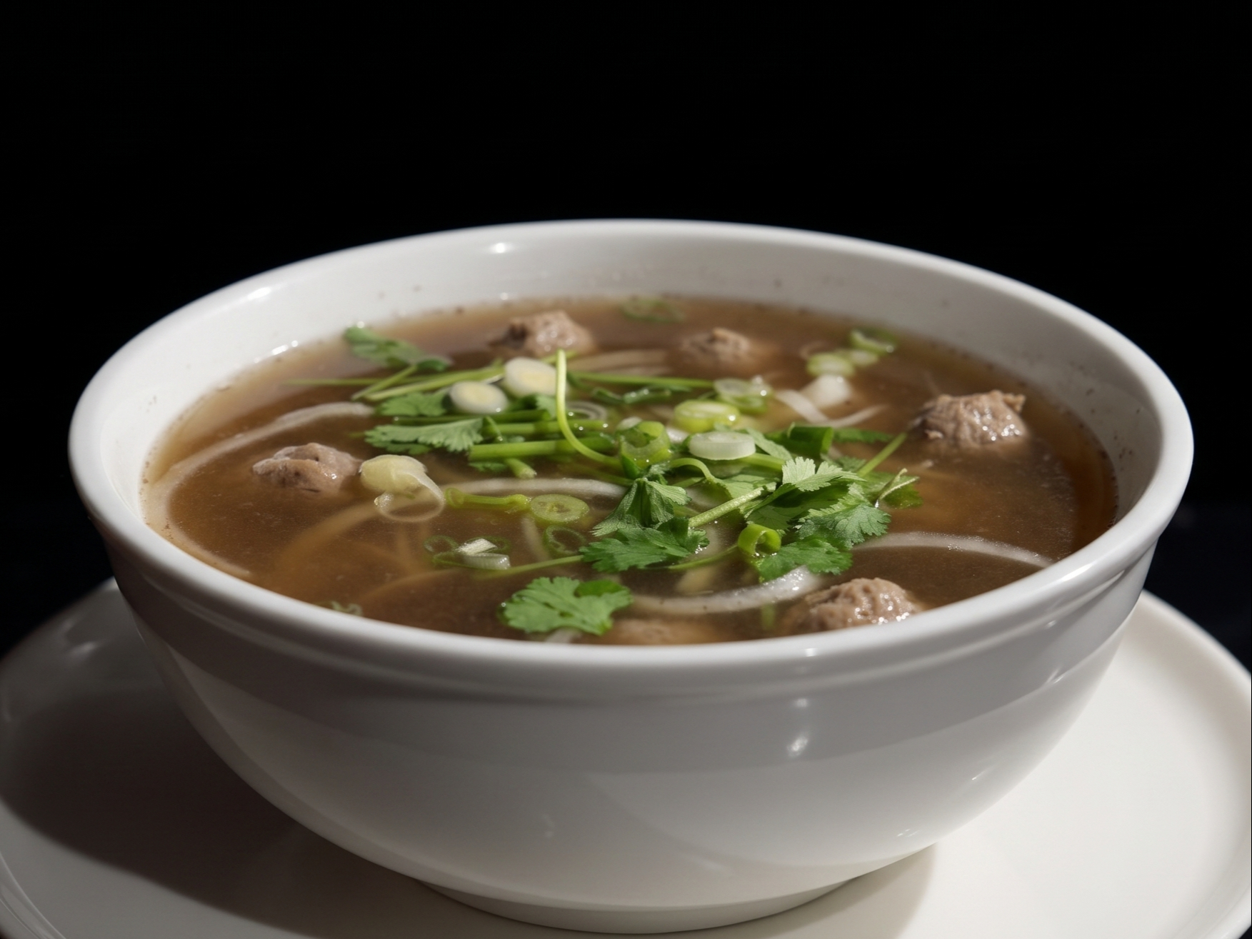 Pho Vietnamese Meatballs