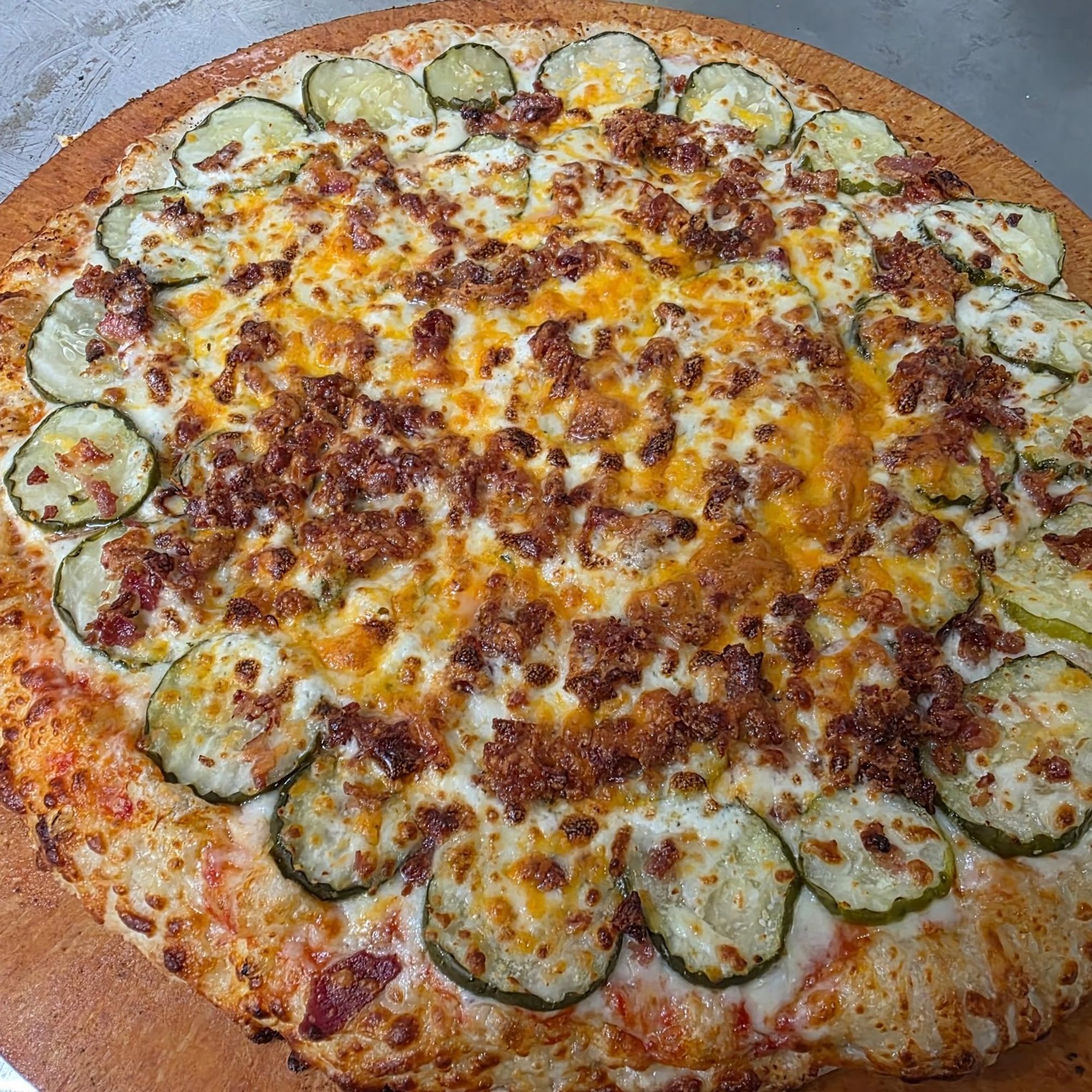 Papa's Pickle Pizza