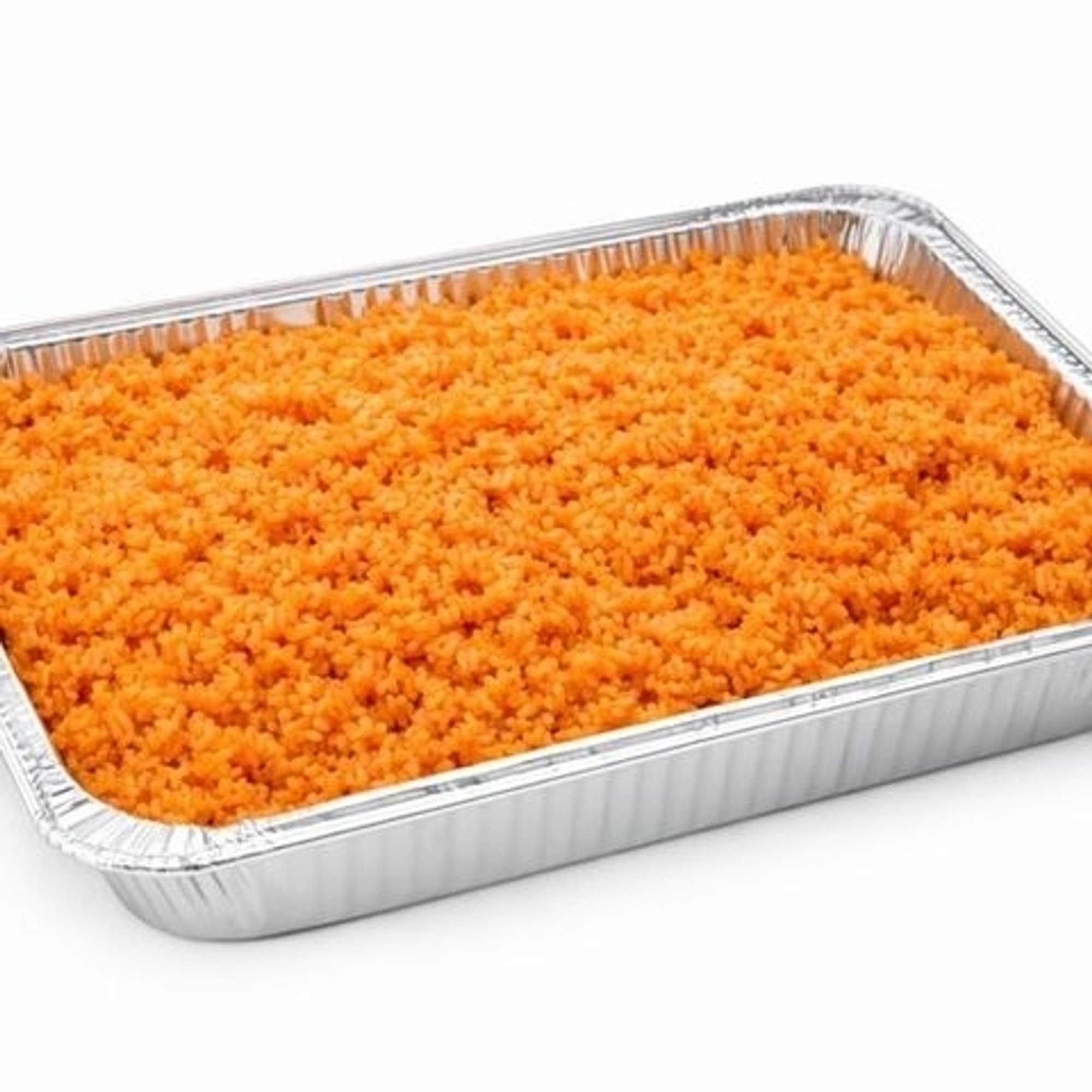 Yellow Rice Tray