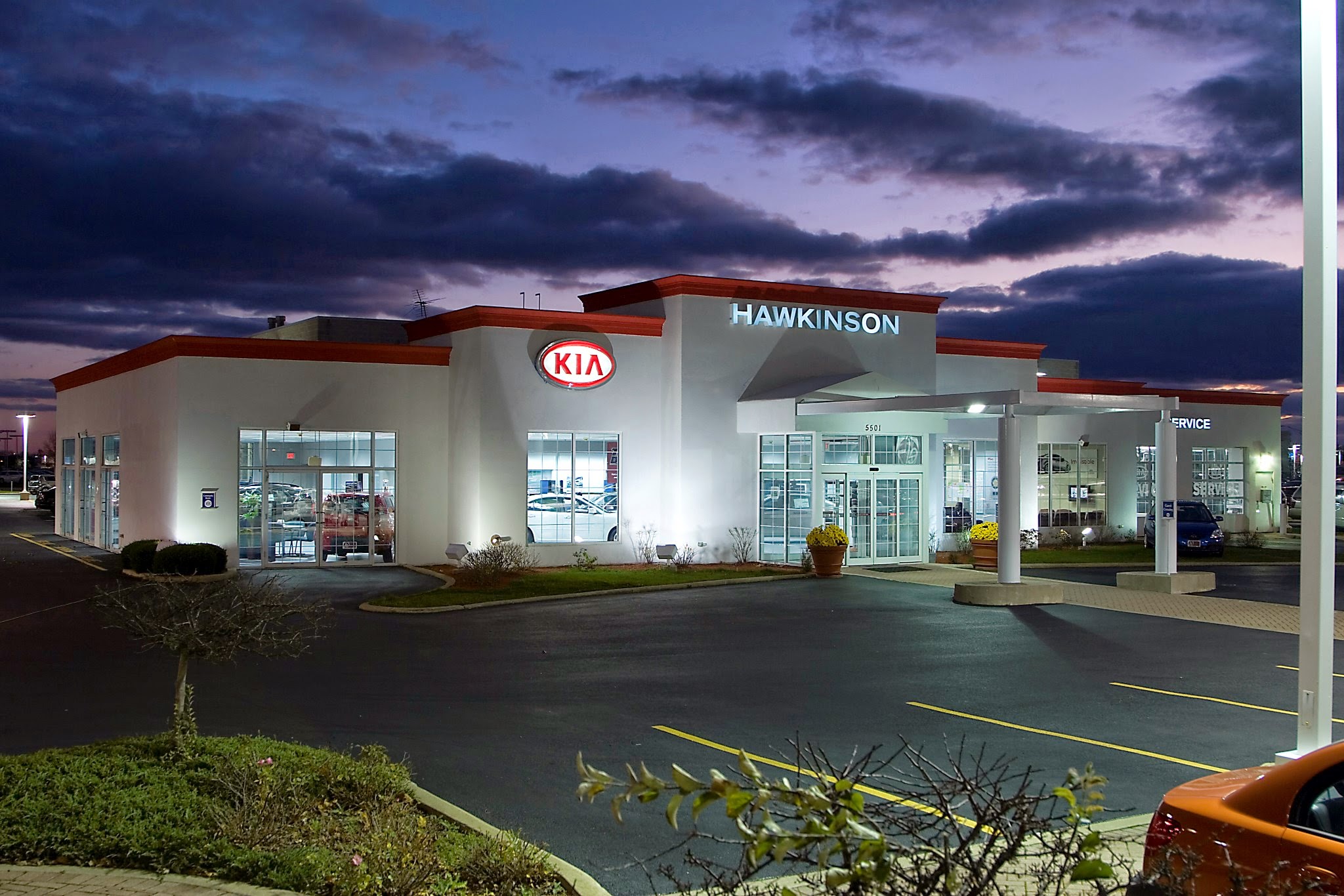 Hawkinson Kia Photo