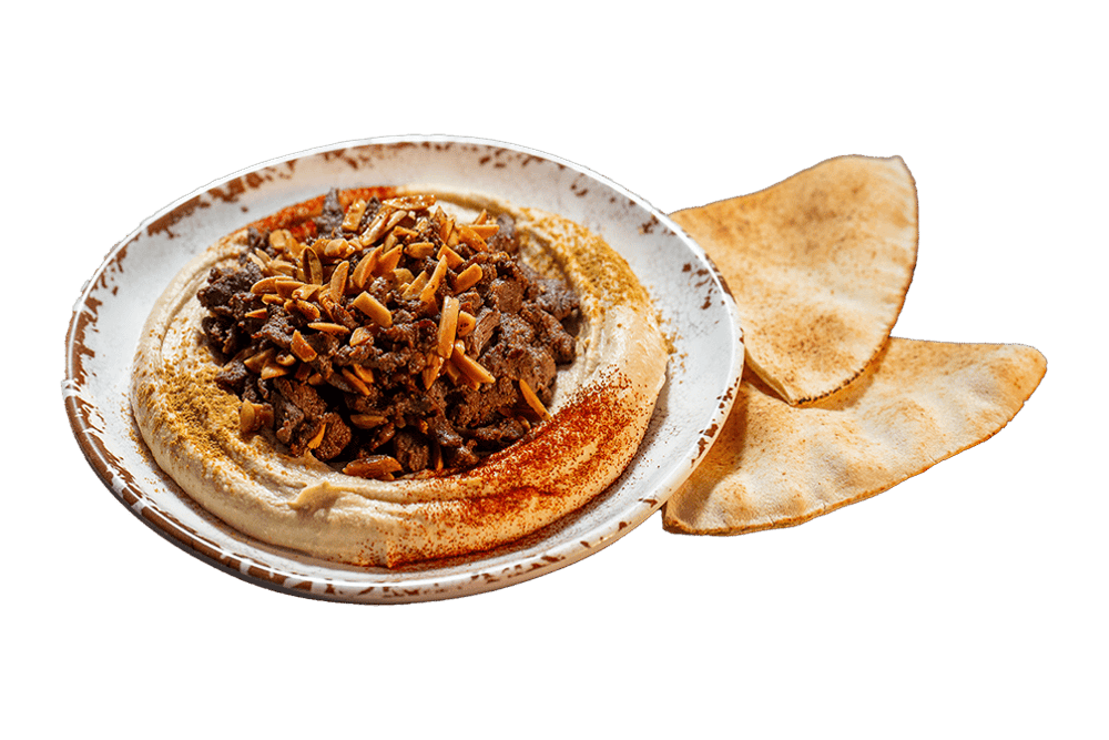 Hummus Special with Beef