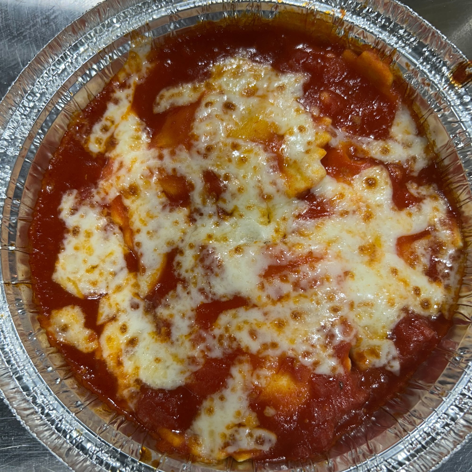 Cheese Ravioli