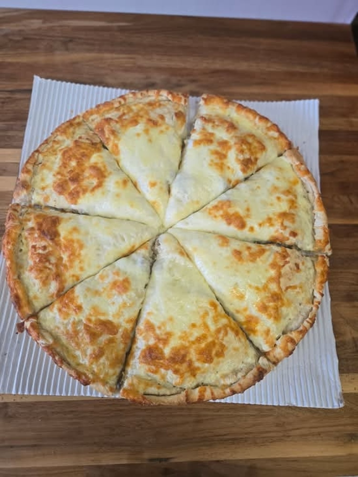 Cheese Calzone