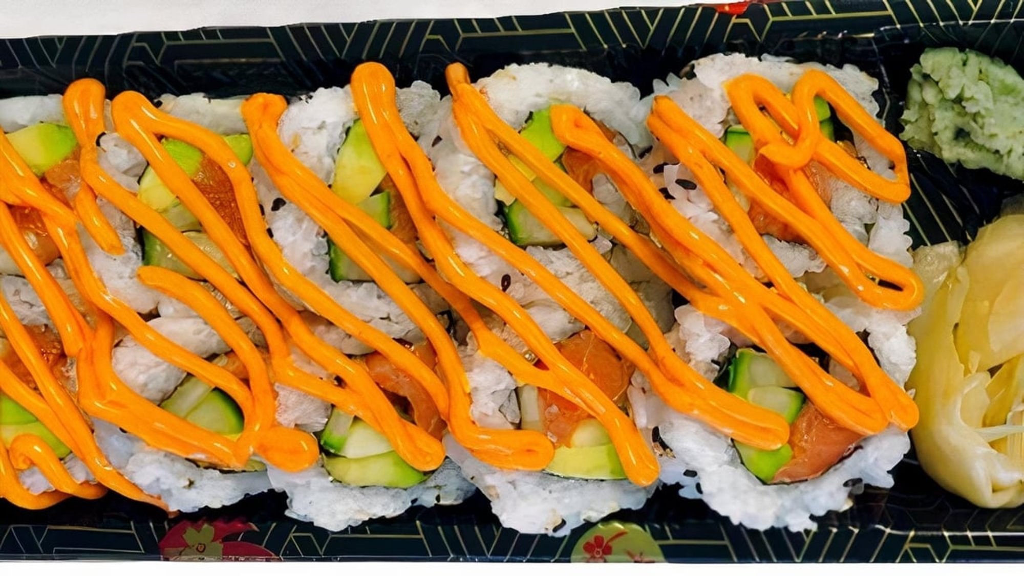 Spicy Salmon Roll