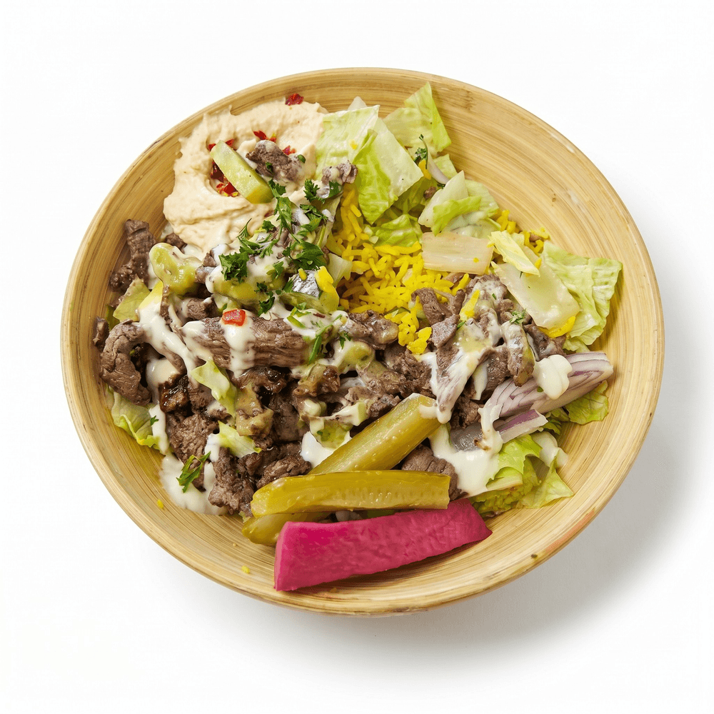 Beef & Lamb Shawarma Bowl
